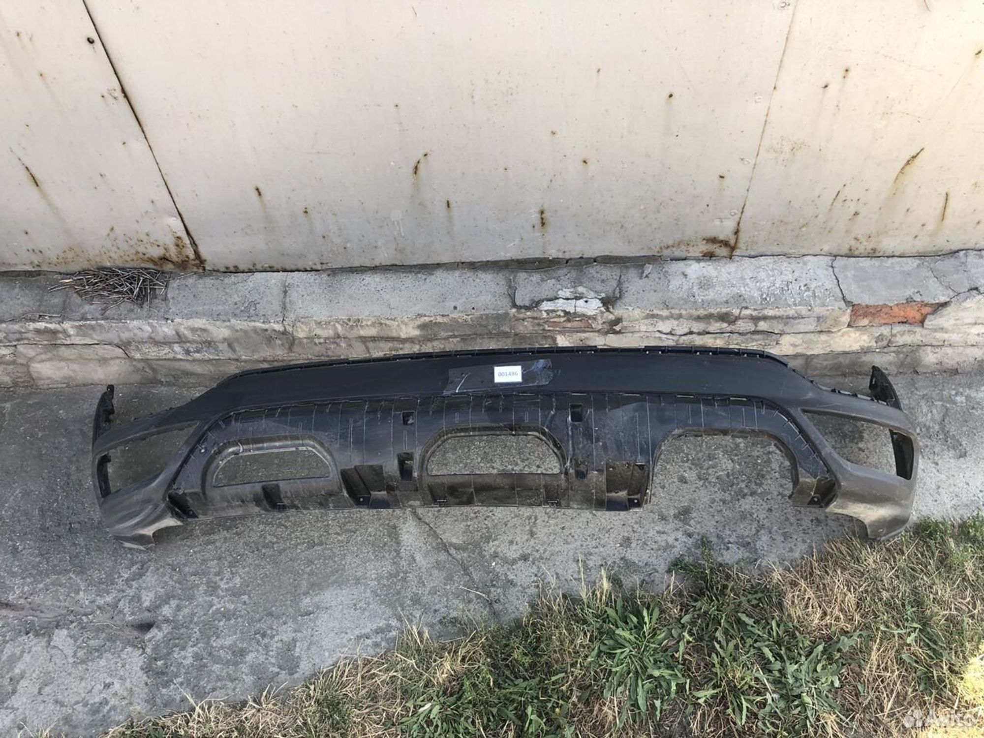 Спойлер юбка заднего бампера Киа Рио X-line, 3000 рублей, Челябинск