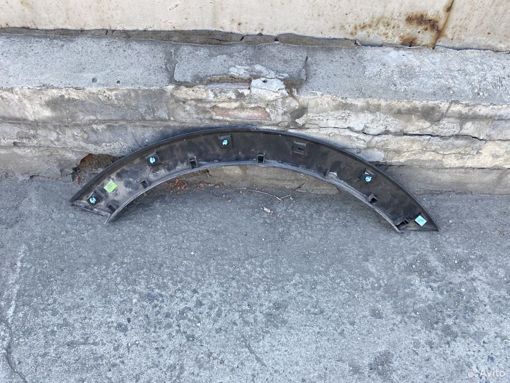 Накладка крыла заднего правого Киа Спортейдж 3, 1100 рублей, Челябинск