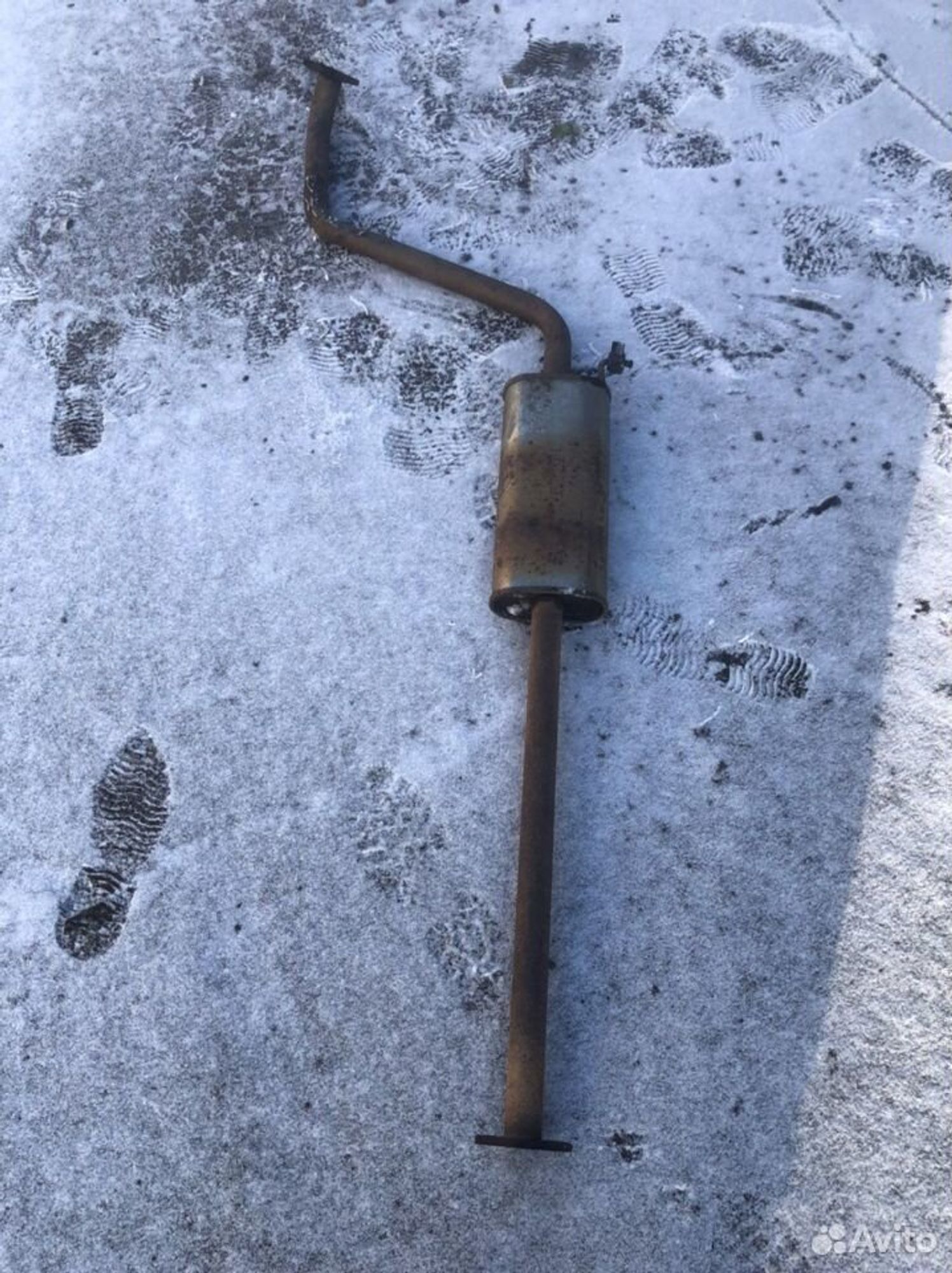 Резонатор глушителя на Hyundai Getz, 1500 рублей, Челябинск