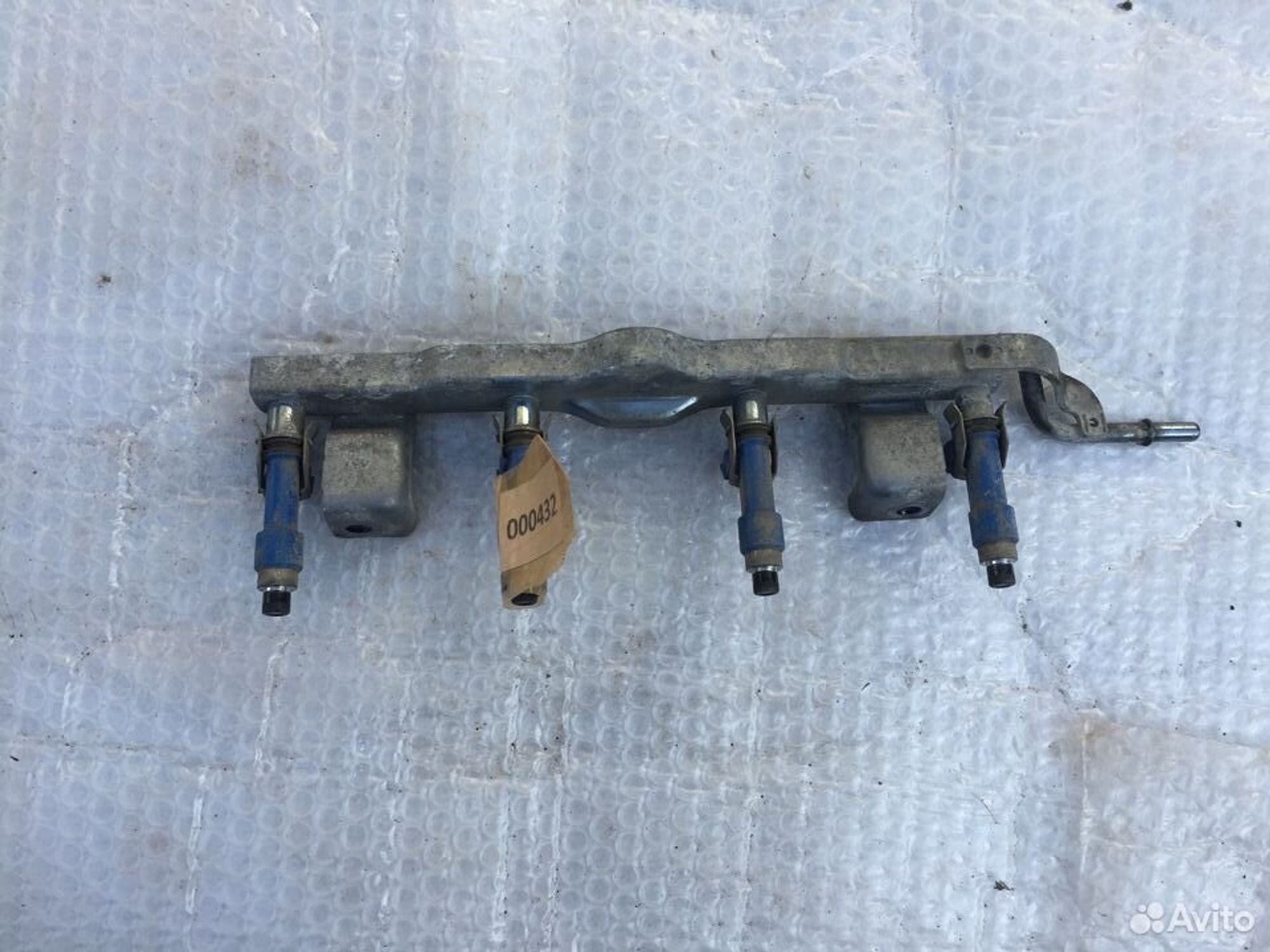 Топливная форсунка Mazda 3 BL 2009-2013, 2000 рублей, Челябинск