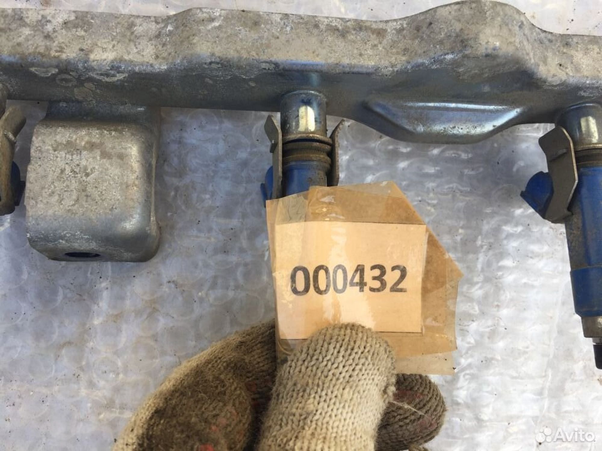 Топливная форсунка Mazda 3 BL 2009-2013, 2000 рублей, Челябинск