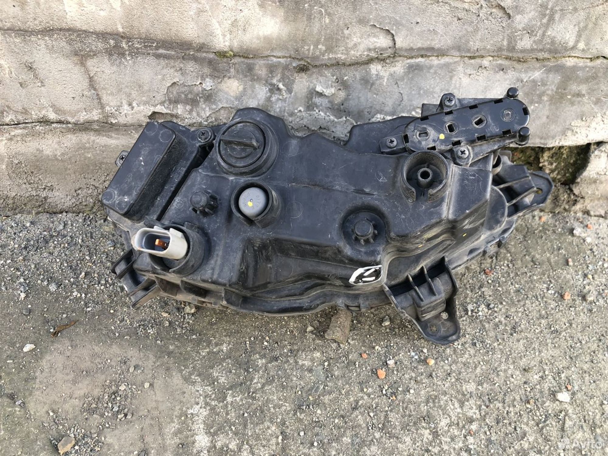 Фара противотуманная левая Киа К5, 7500 рублей, Челябинск