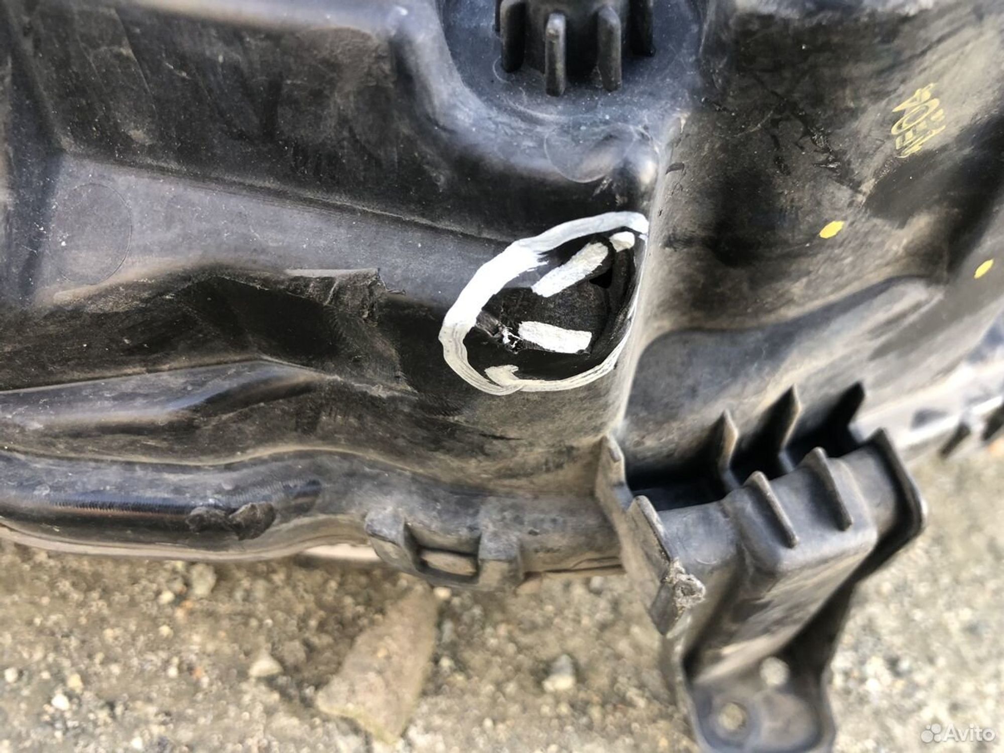 Фара противотуманная левая Киа К5, 7500 рублей, Челябинск