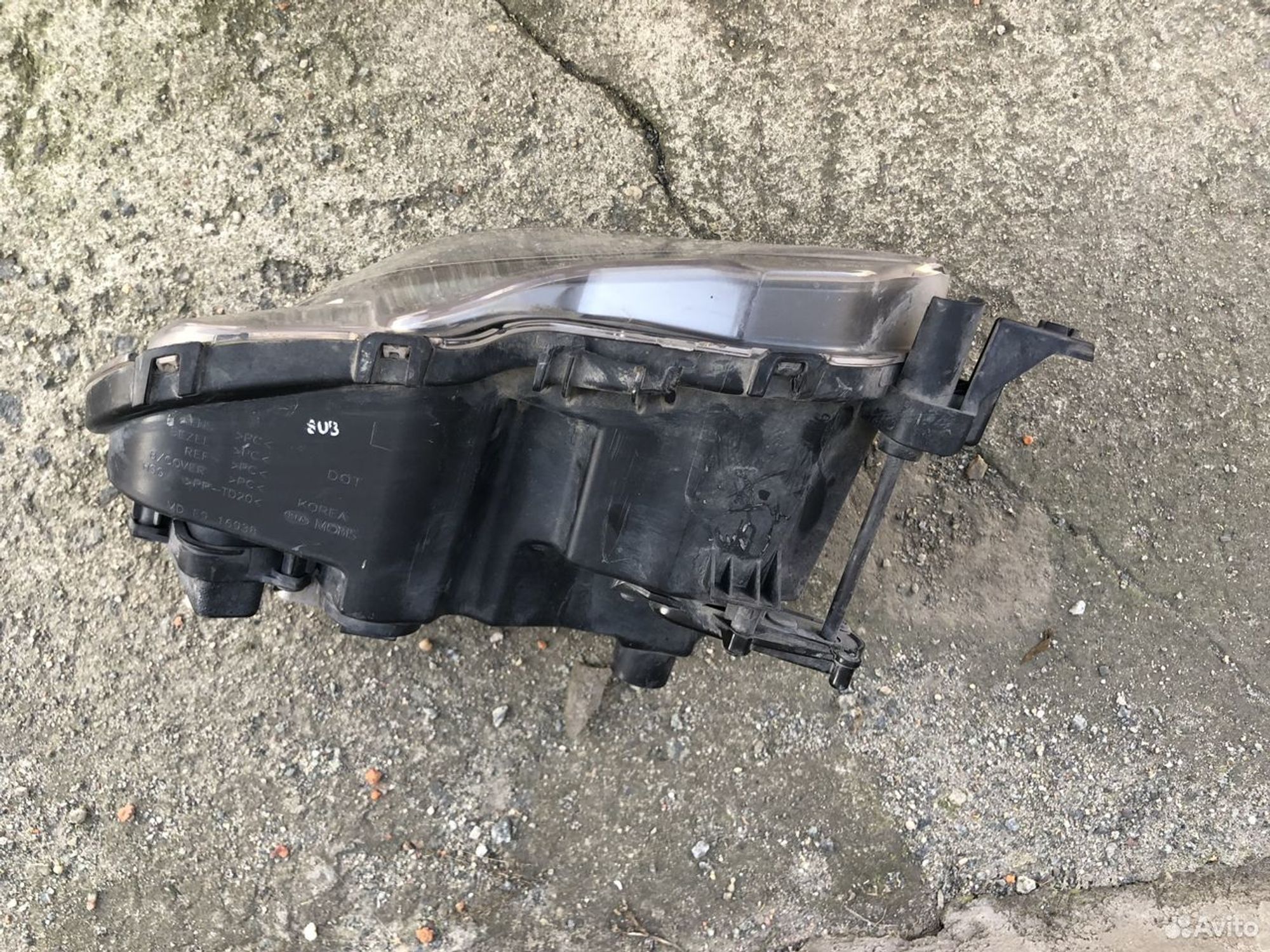 Фара противотуманная левая Киа К5, 7500 рублей, Челябинск