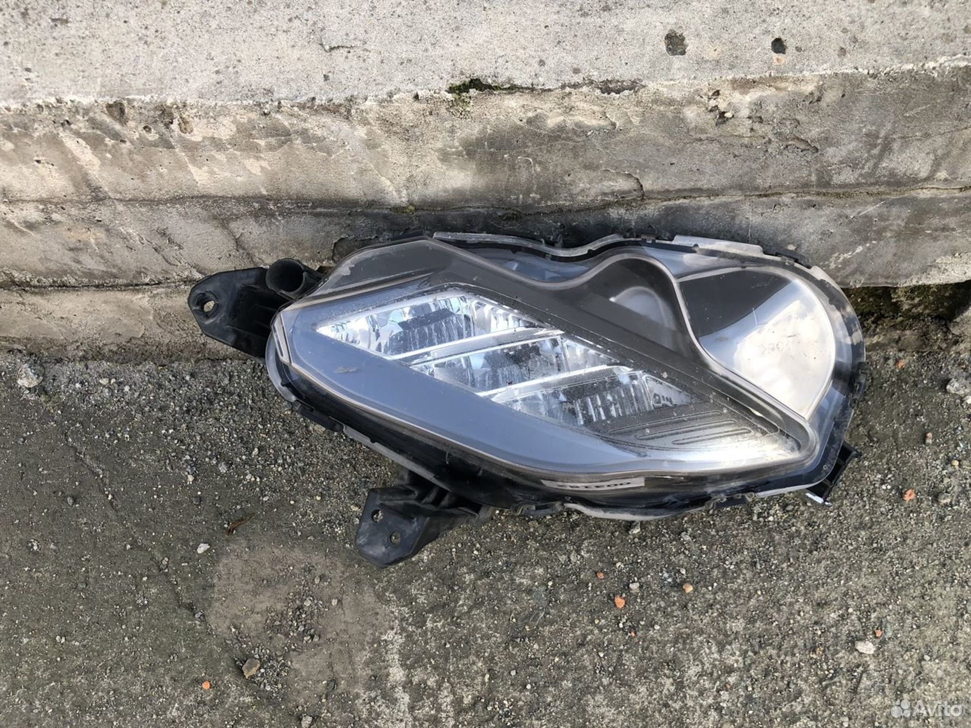 Фара противотуманная левая Киа К5, 7500 рублей, Челябинск