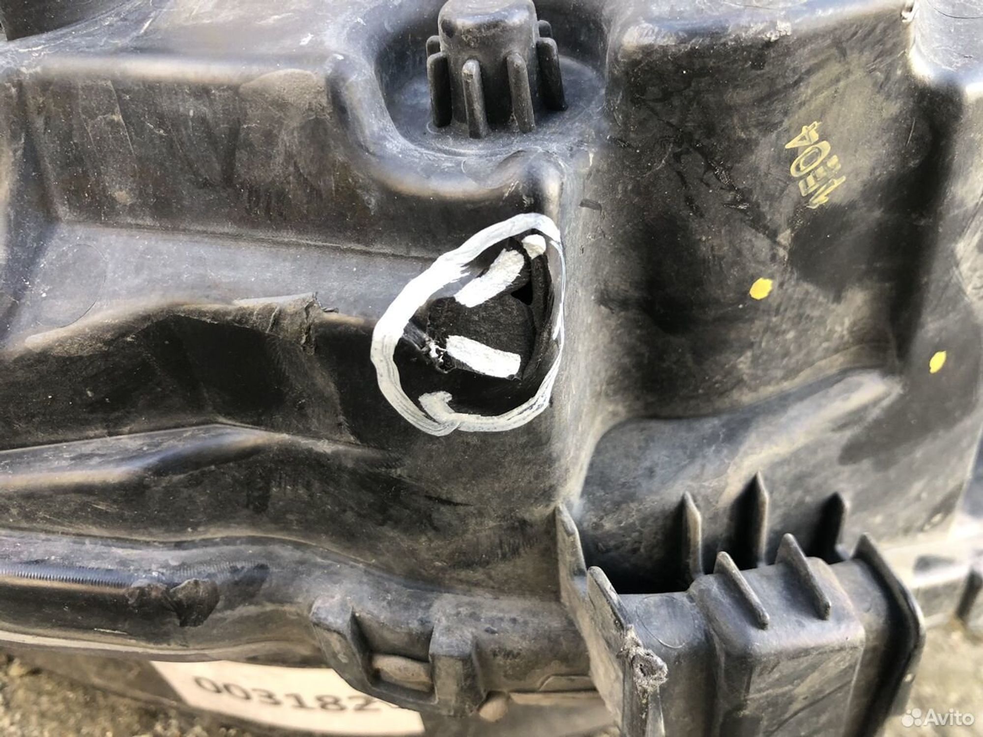 Фара противотуманная левая Киа К5, 7500 рублей, Челябинск