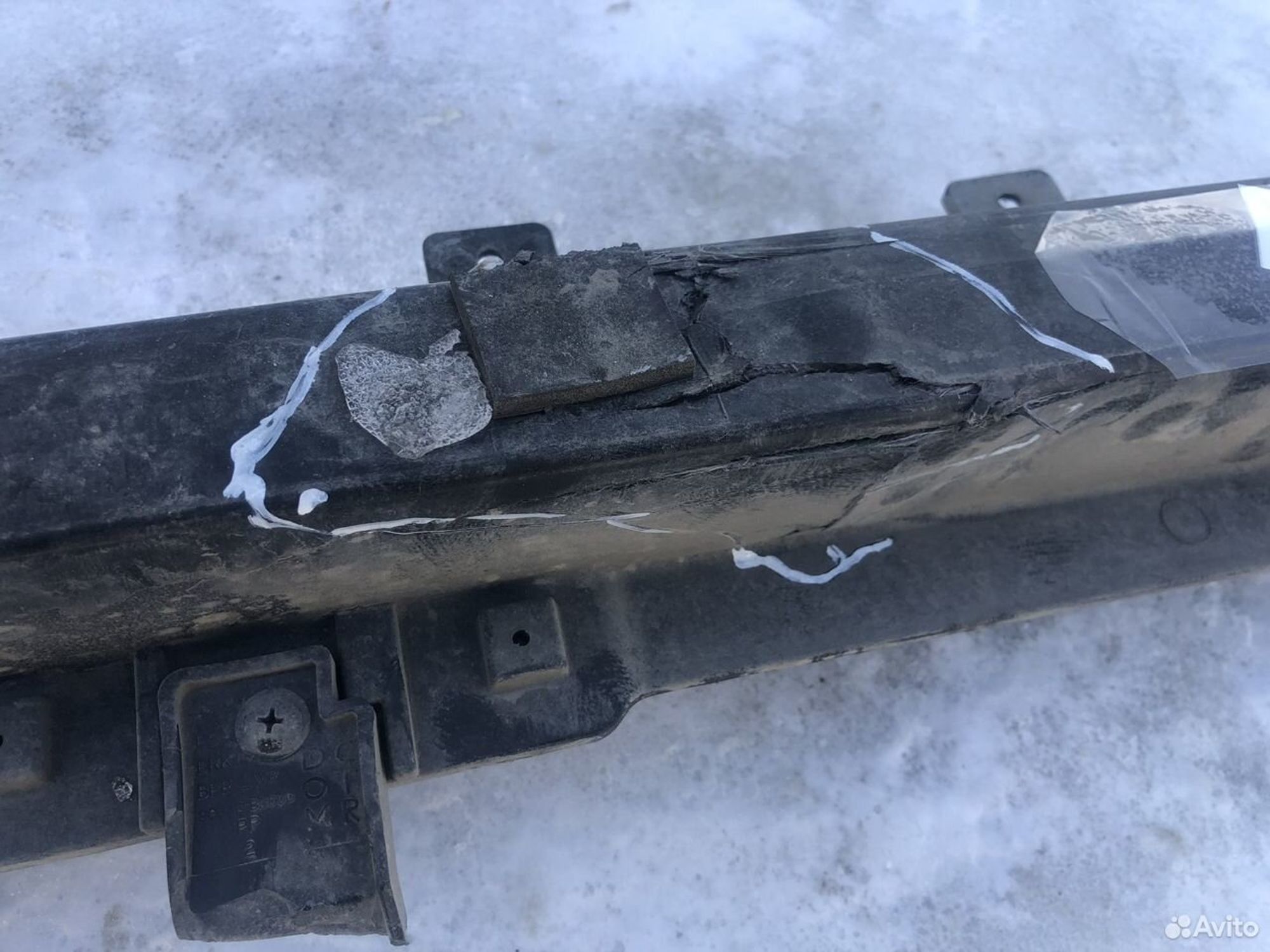 Усилитель заднего бампера Киа соул 2 13-16, 3500 рублей, Челябинск