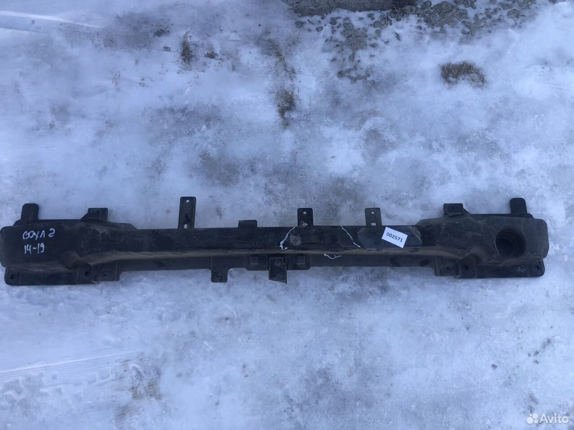 Усилитель заднего бампера Киа соул 2 13-16, 3500 рублей, Челябинск