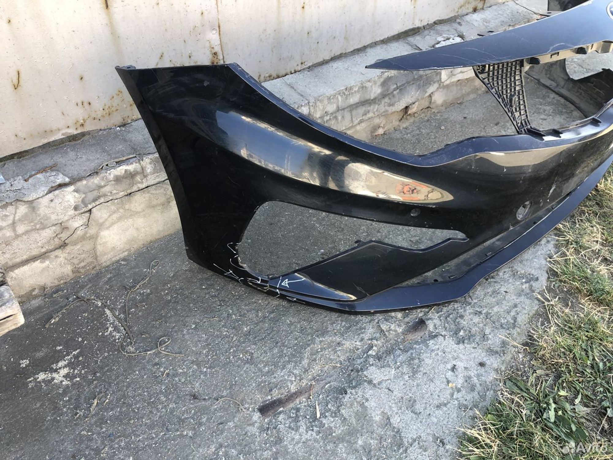 Бампер передний Киа Оптима 4 2018, 14000 рублей, Челябинск