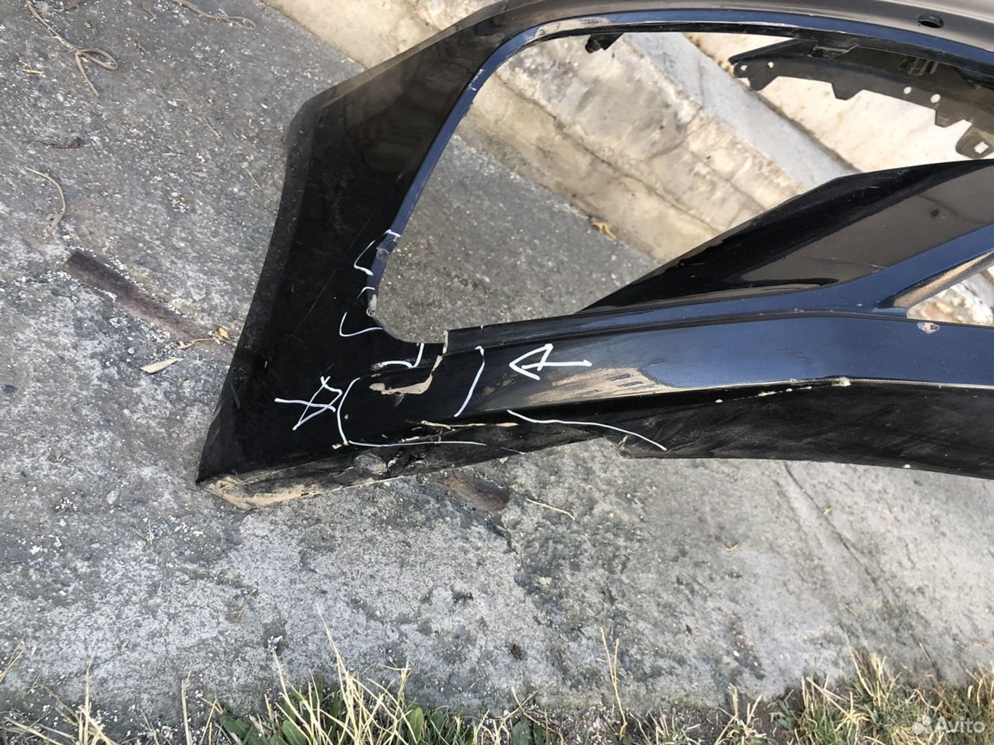 Бампер передний Киа Оптима 4 2018, 14000 рублей, Челябинск