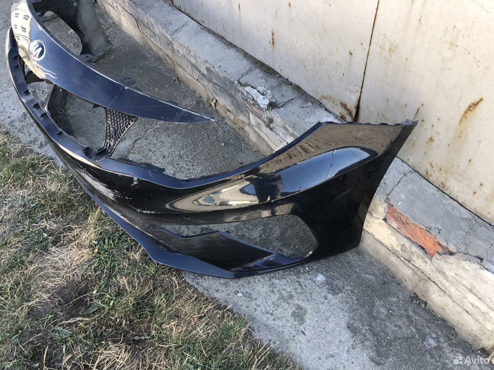 Бампер передний Киа Оптима 4 2018, 14000 рублей, Челябинск