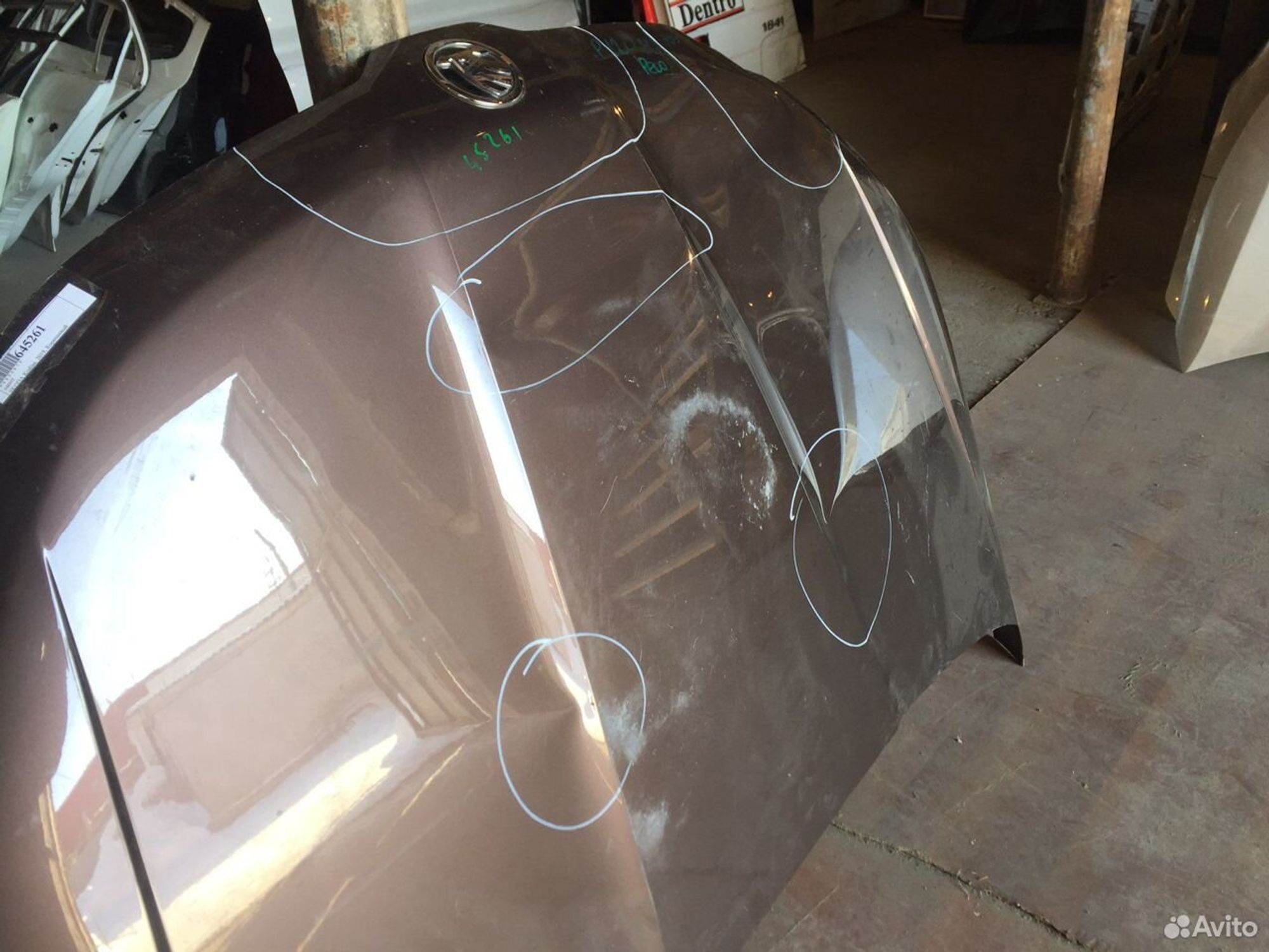 Капот Шкода Кодиак, 6500 рублей, Челябинск