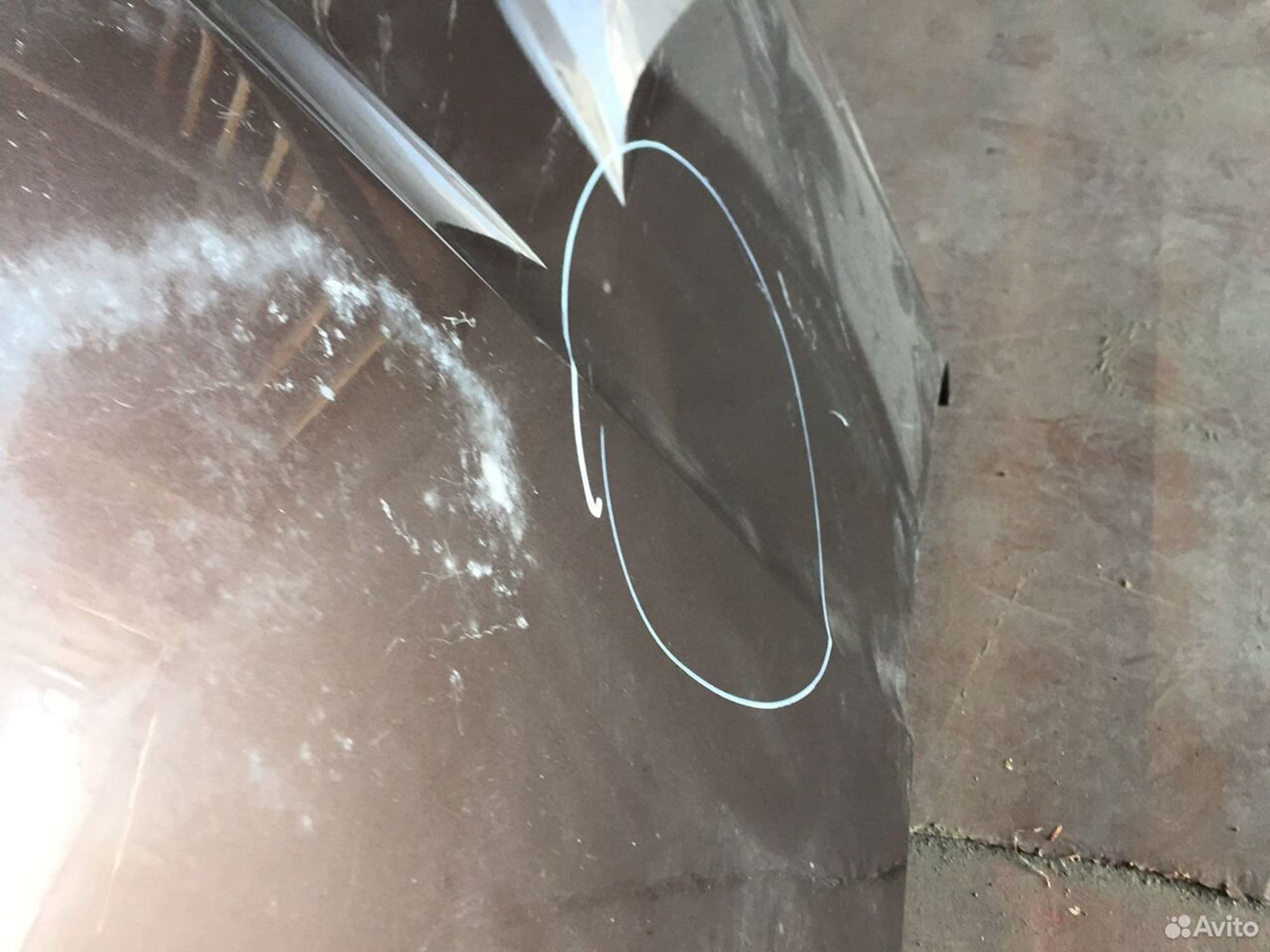 Капот Шкода Кодиак, 6500 рублей, Челябинск