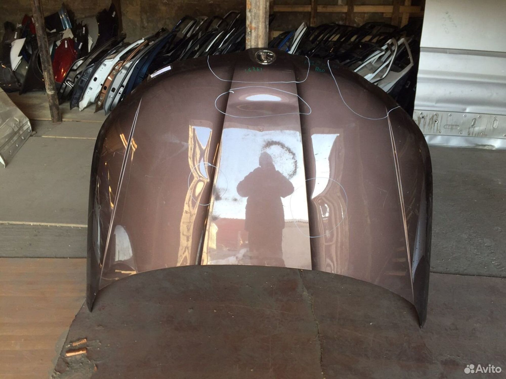 Капот Шкода Кодиак, 6500 рублей, Челябинск