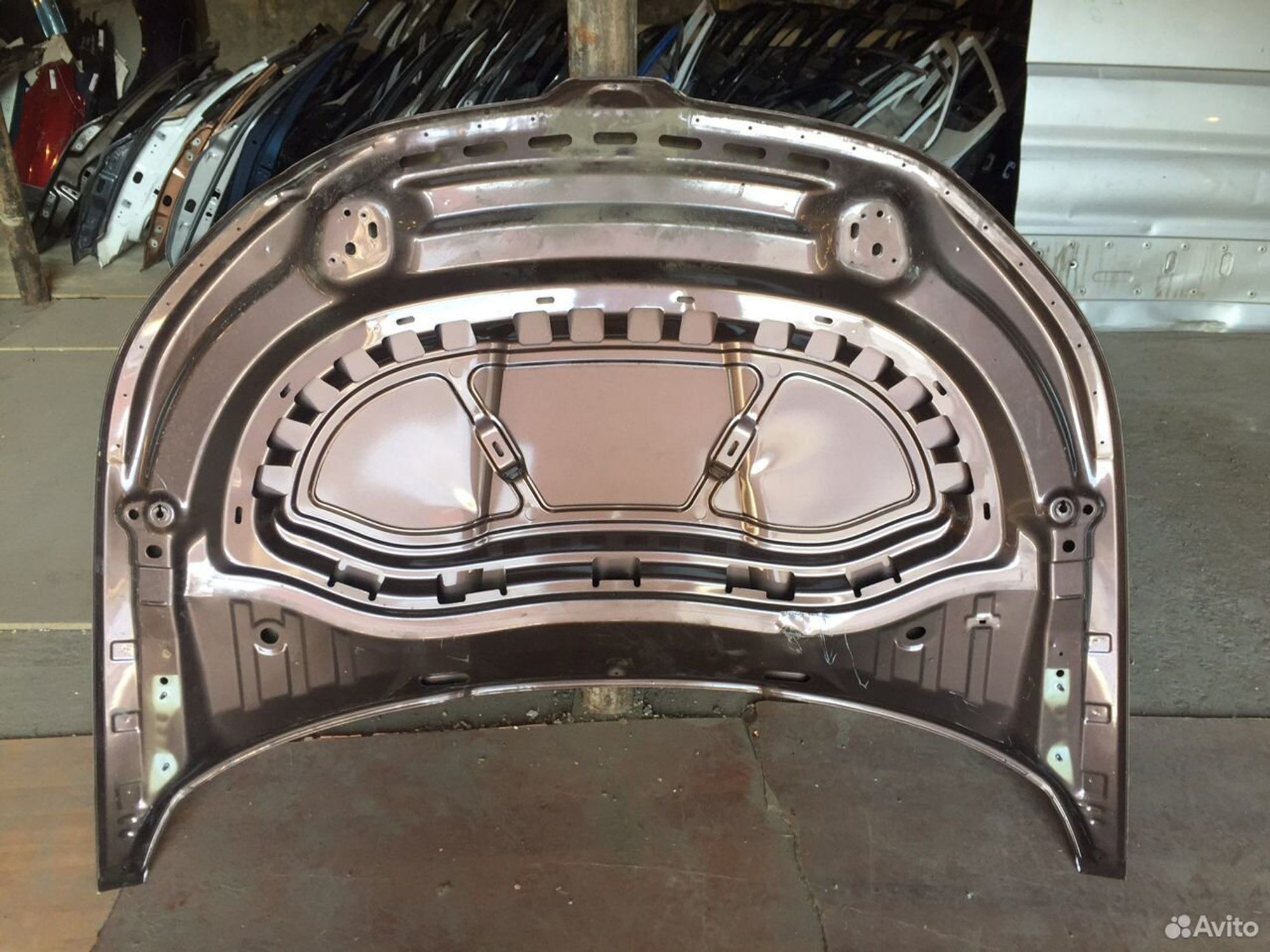 Капот Шкода Кодиак, 6500 рублей, Челябинск