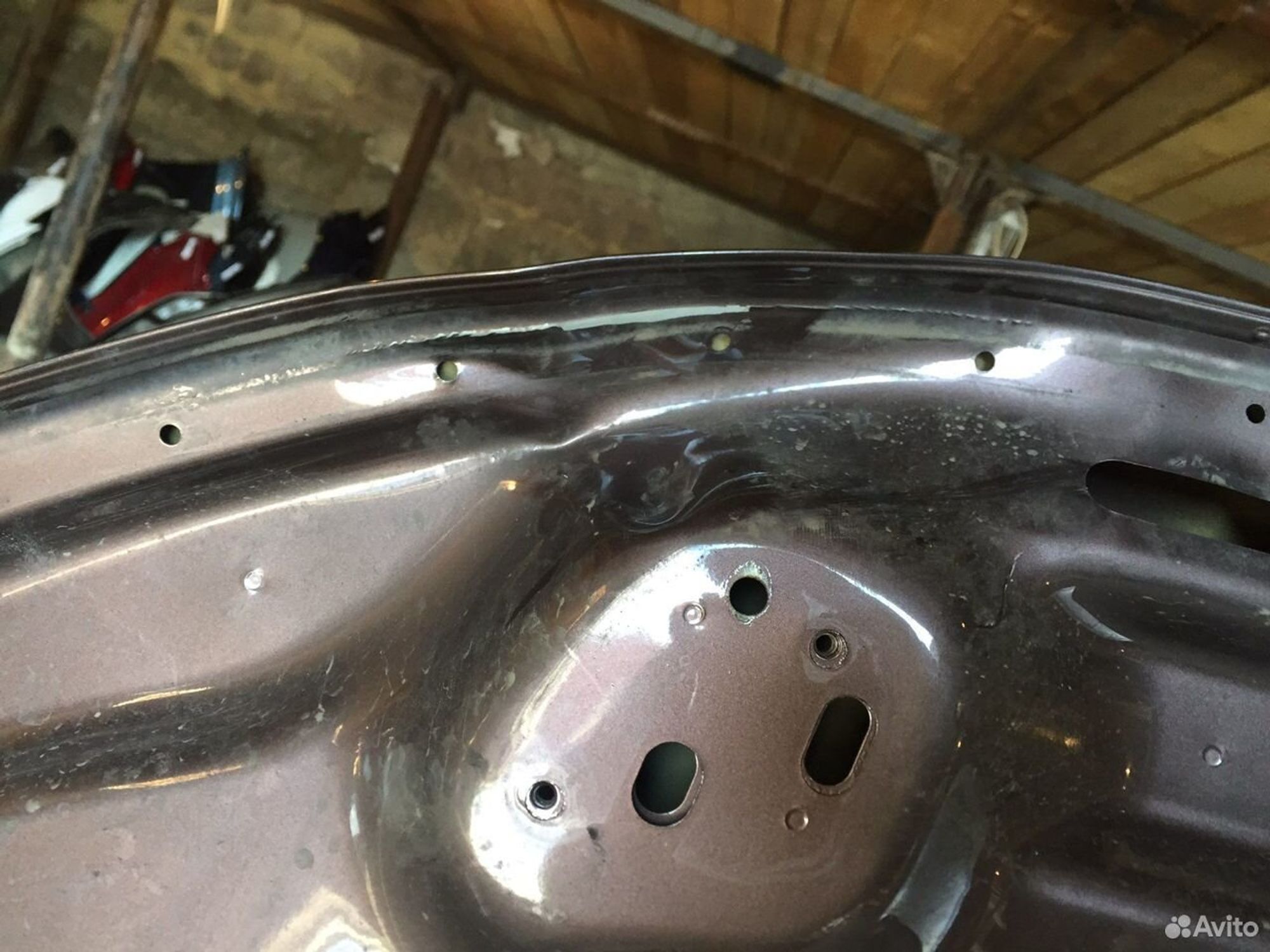 Капот Шкода Кодиак, 6500 рублей, Челябинск