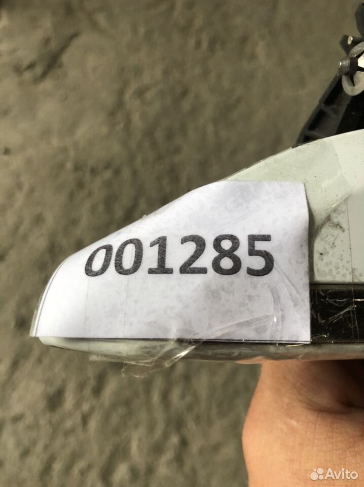 Ручка двери левая наружняя Рено Логан 2 2014, 800 рублей, Челябинск