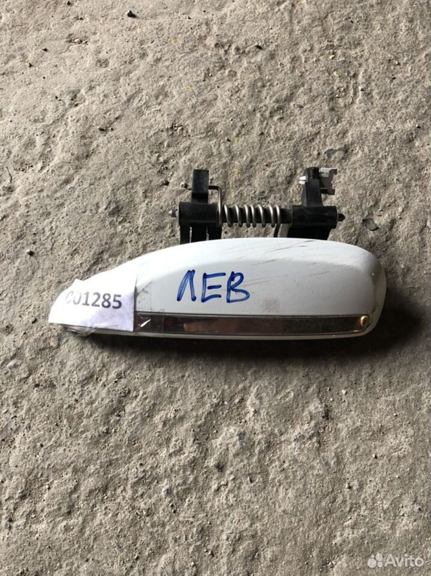 Ручка двери левая наружняя Рено Логан 2 2014, 800 рублей, Челябинск