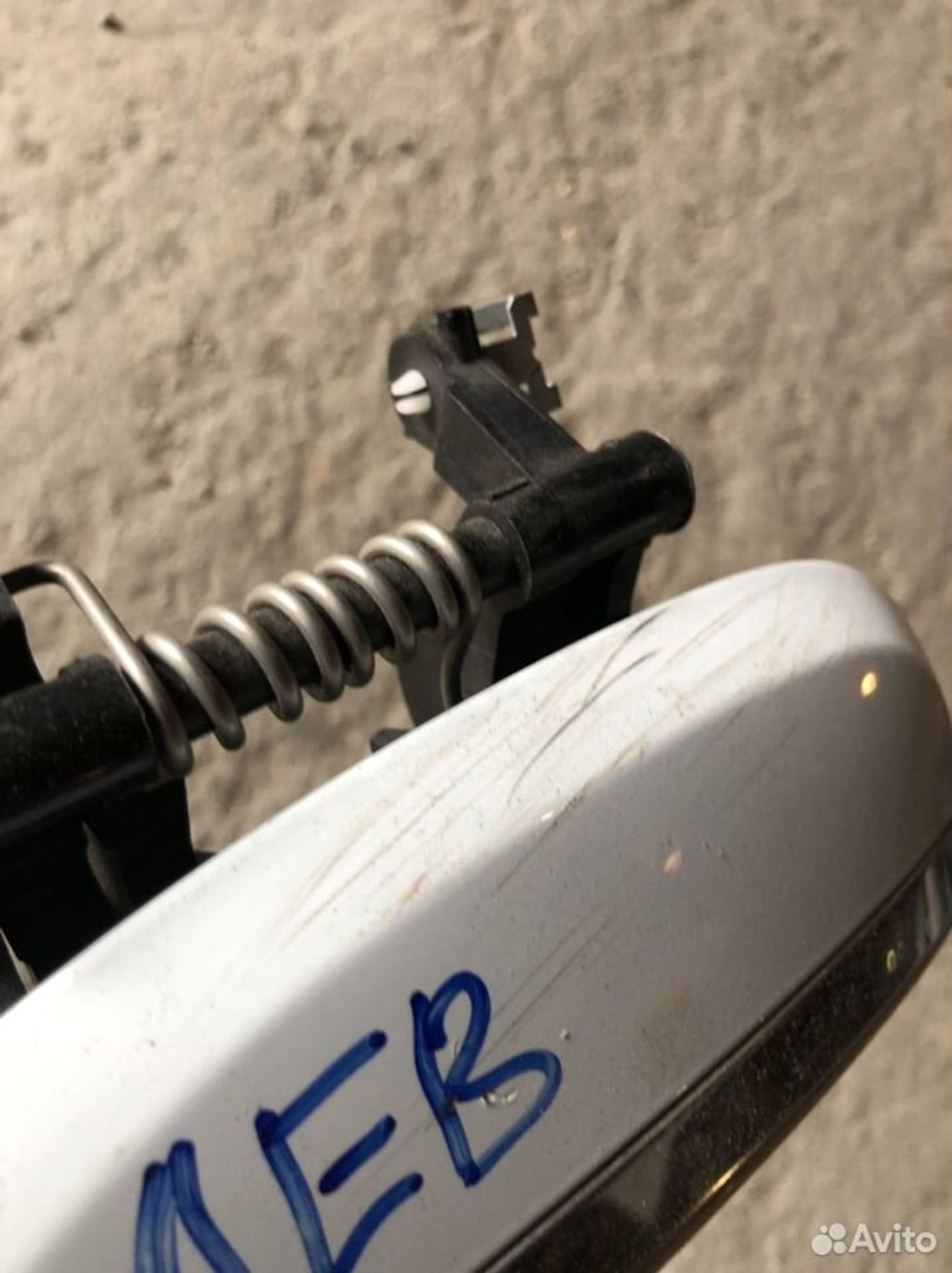 Ручка двери левая наружняя Рено Логан 2 2014, 800 рублей, Челябинск