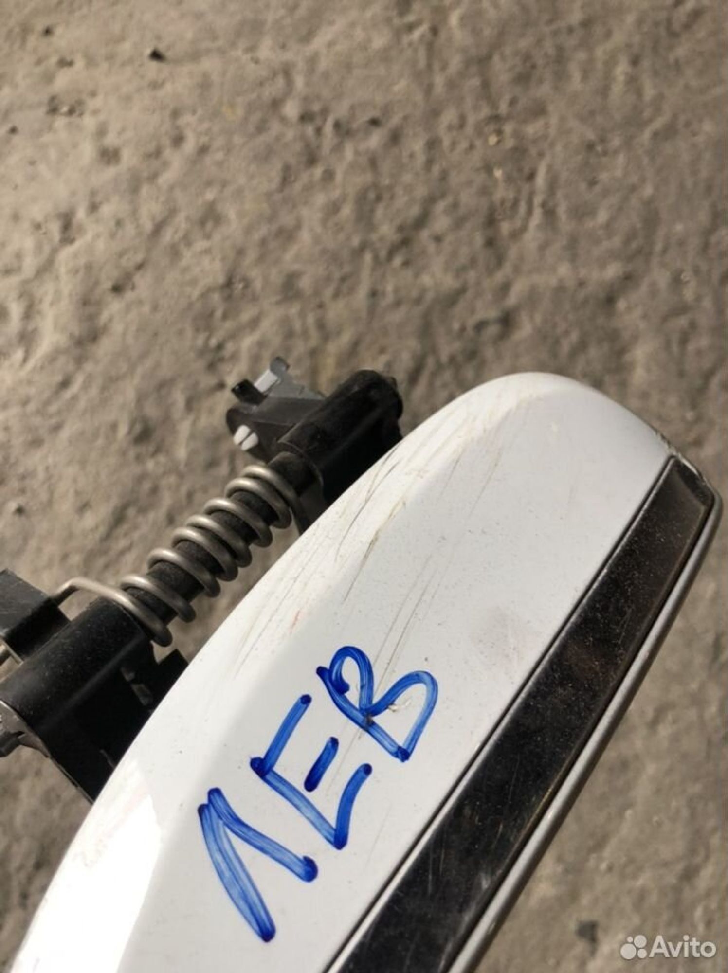 Ручка двери левая наружняя Рено Логан 2 2014, 800 рублей, Челябинск