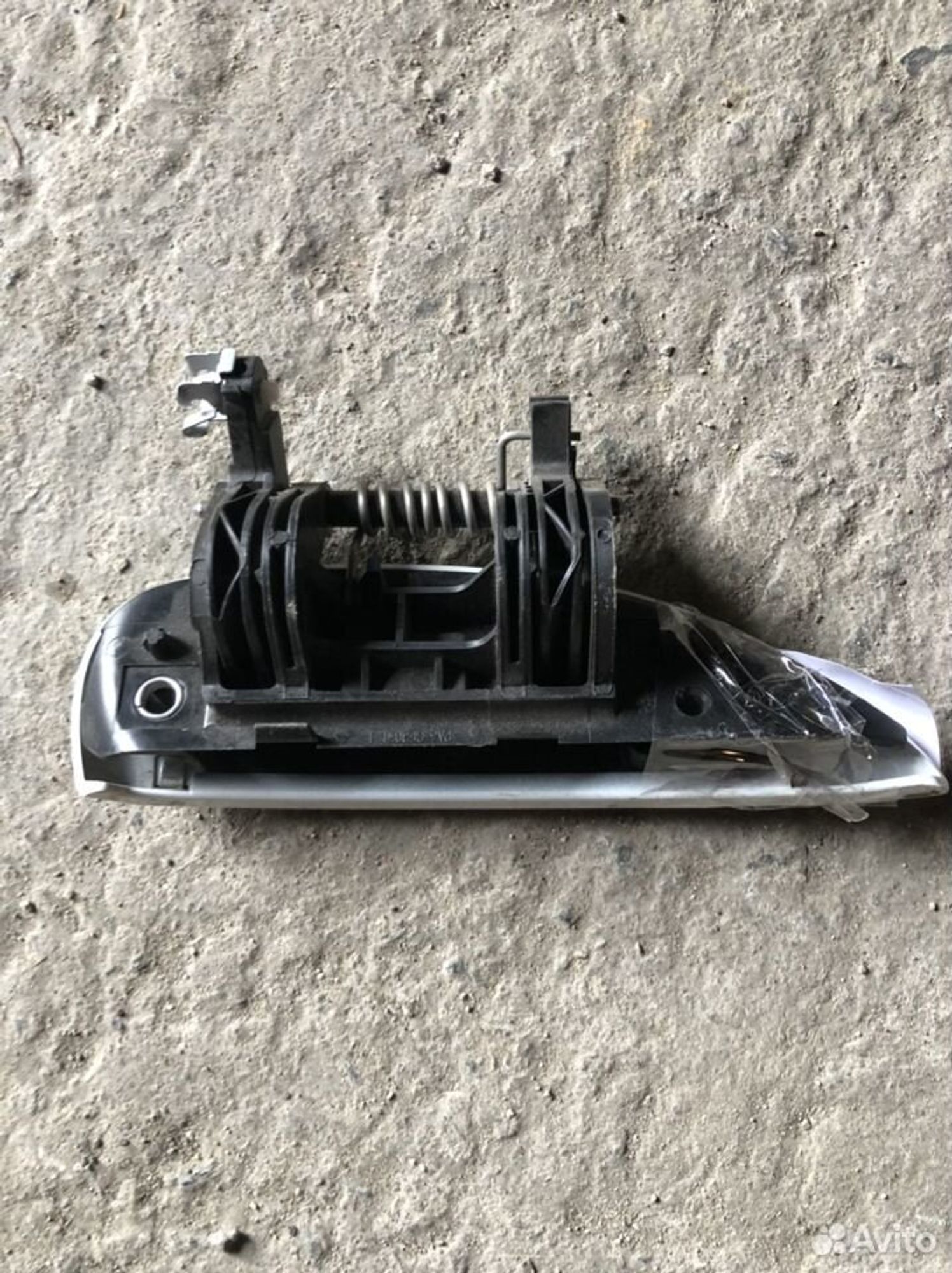 Ручка двери левая наружняя Рено Логан 2 2014, 800 рублей, Челябинск