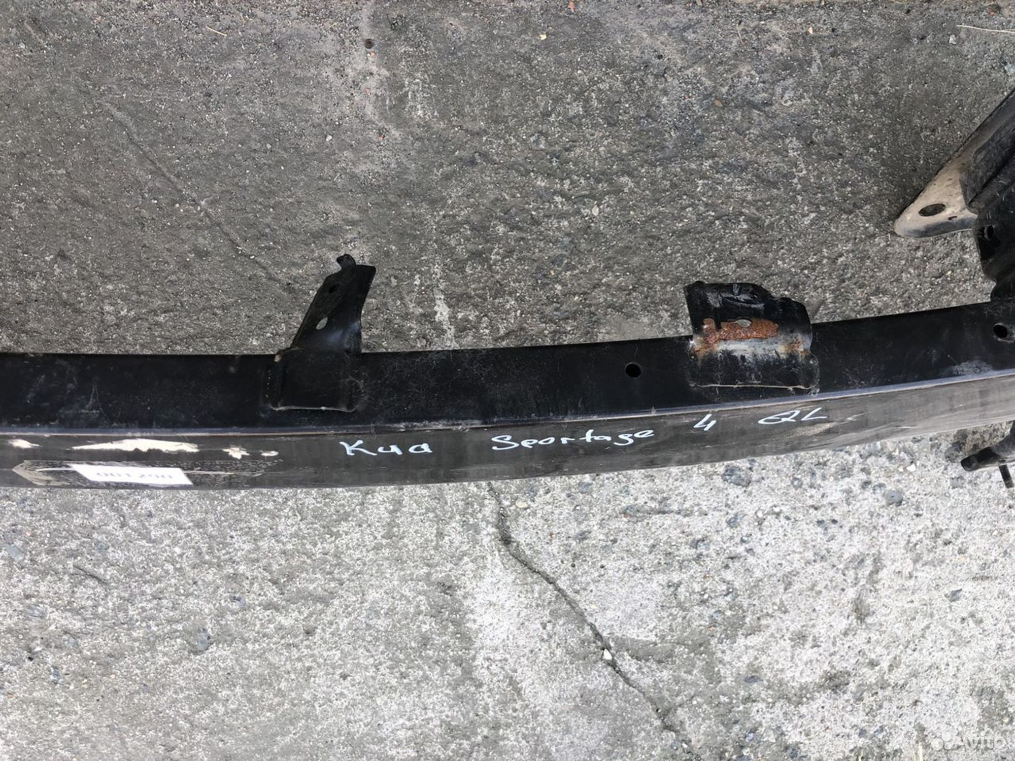 Усилитель переднего бампера Киа Спортейдж 4 QL, 8000 рублей, Челябинск