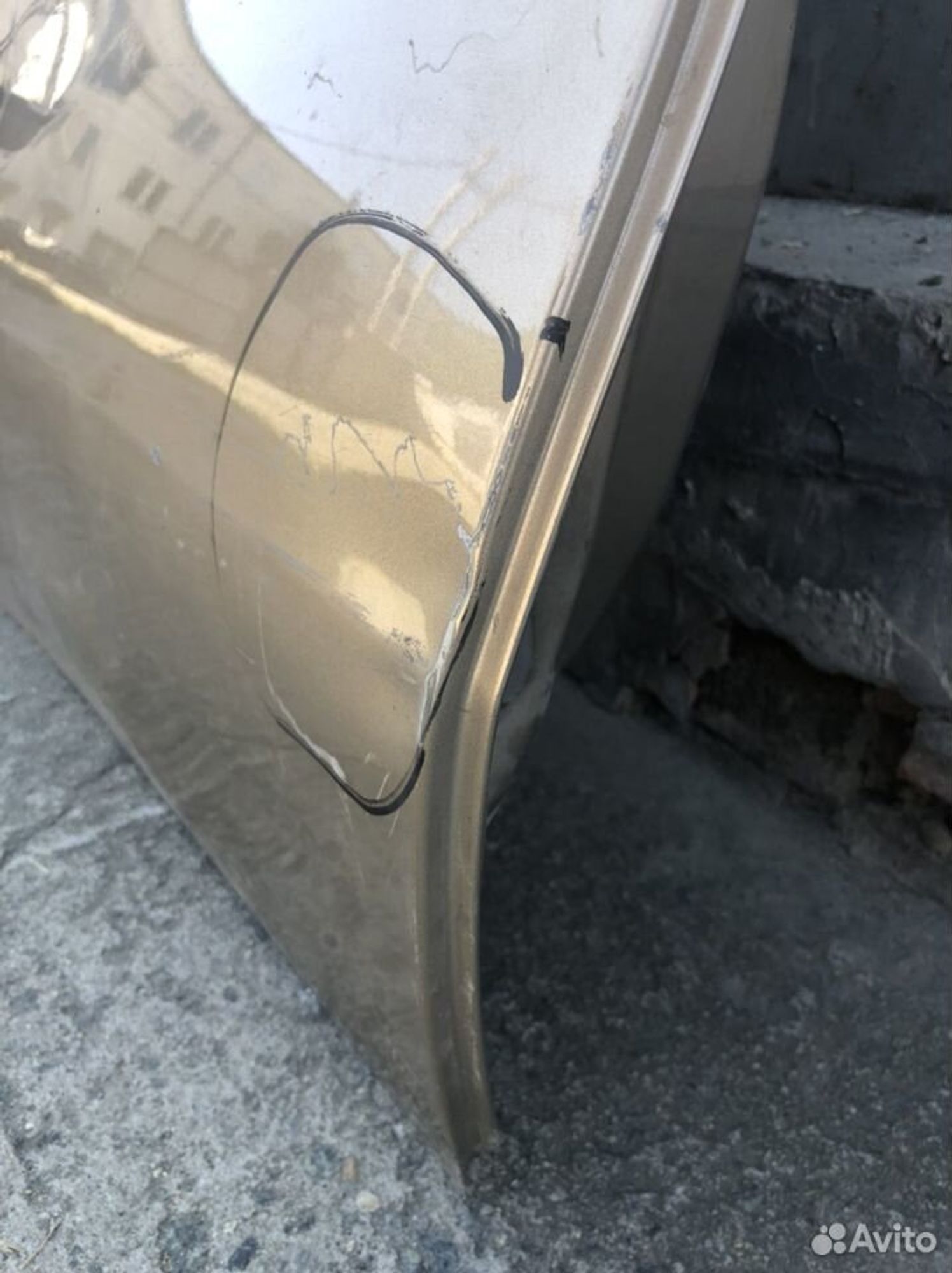 Дверь задняя правая KIA Sportage 4 2016, 7000 рублей, Челябинск