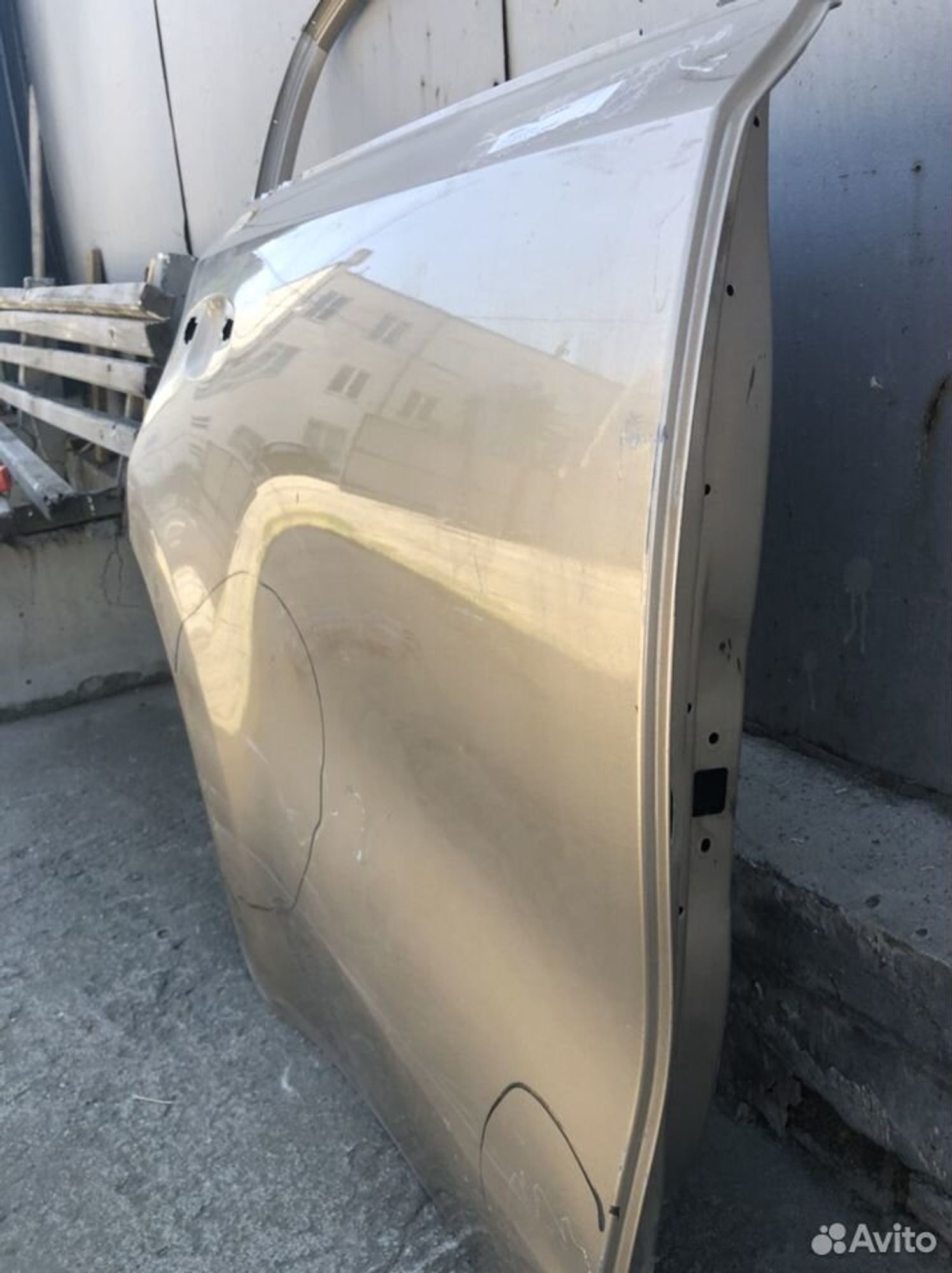 Дверь задняя правая KIA Sportage 4 2016, 7000 рублей, Челябинск