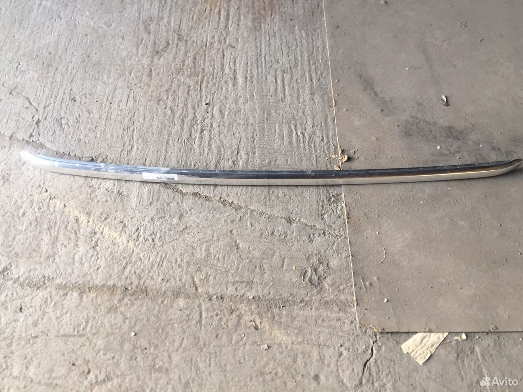 Рейлинг крыши правый Пежо 3008, 3000 рублей, Челябинск