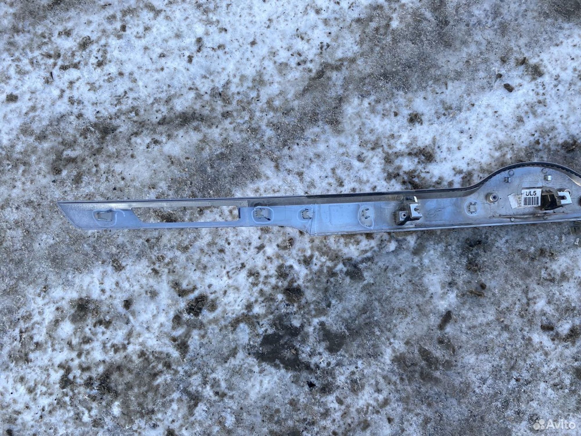 Накладка крышки багажника Киа Селтос, 3000 рублей, Челябинск