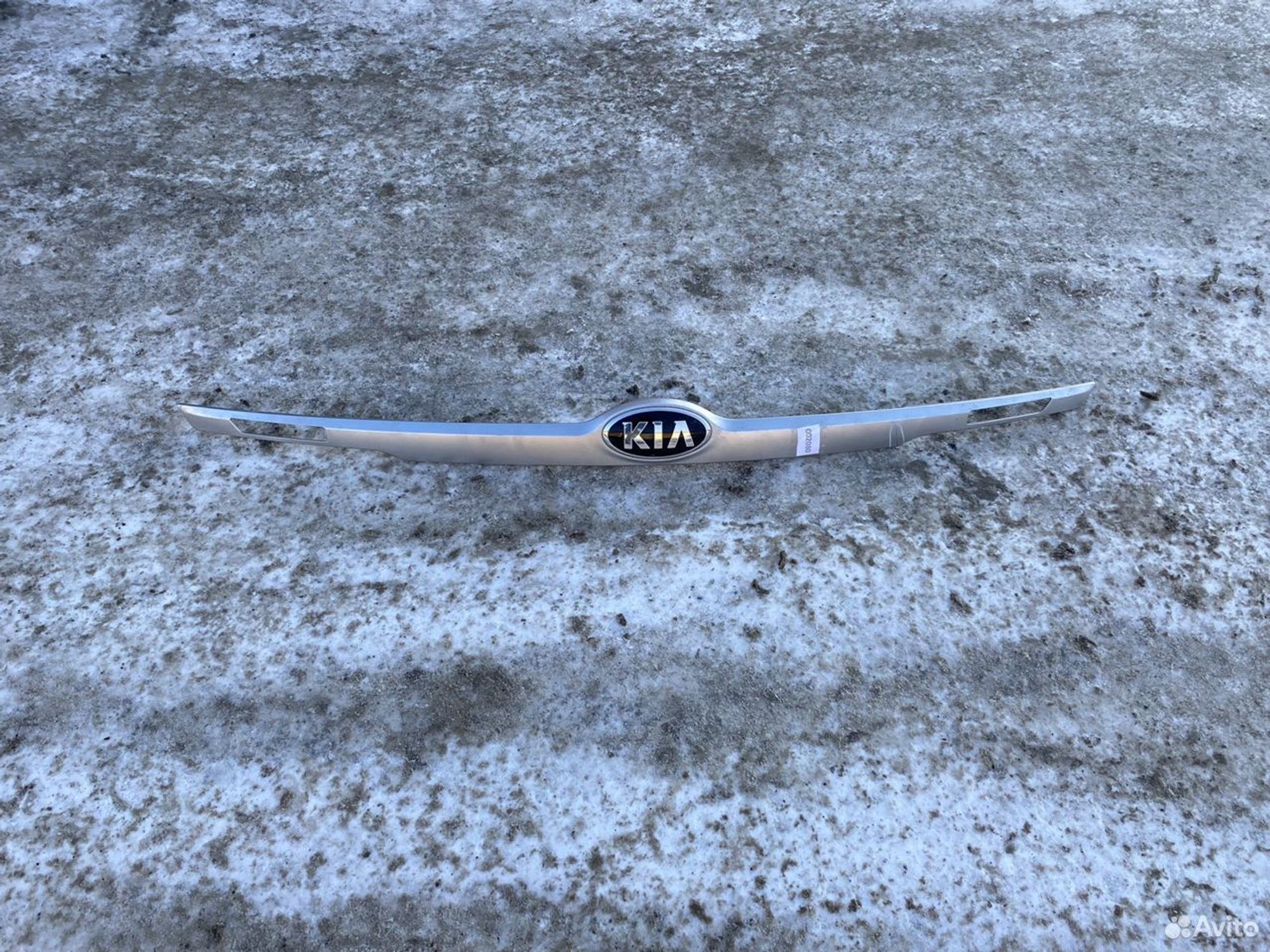 Накладка крышки багажника Киа Селтос, 3000 рублей, Челябинск