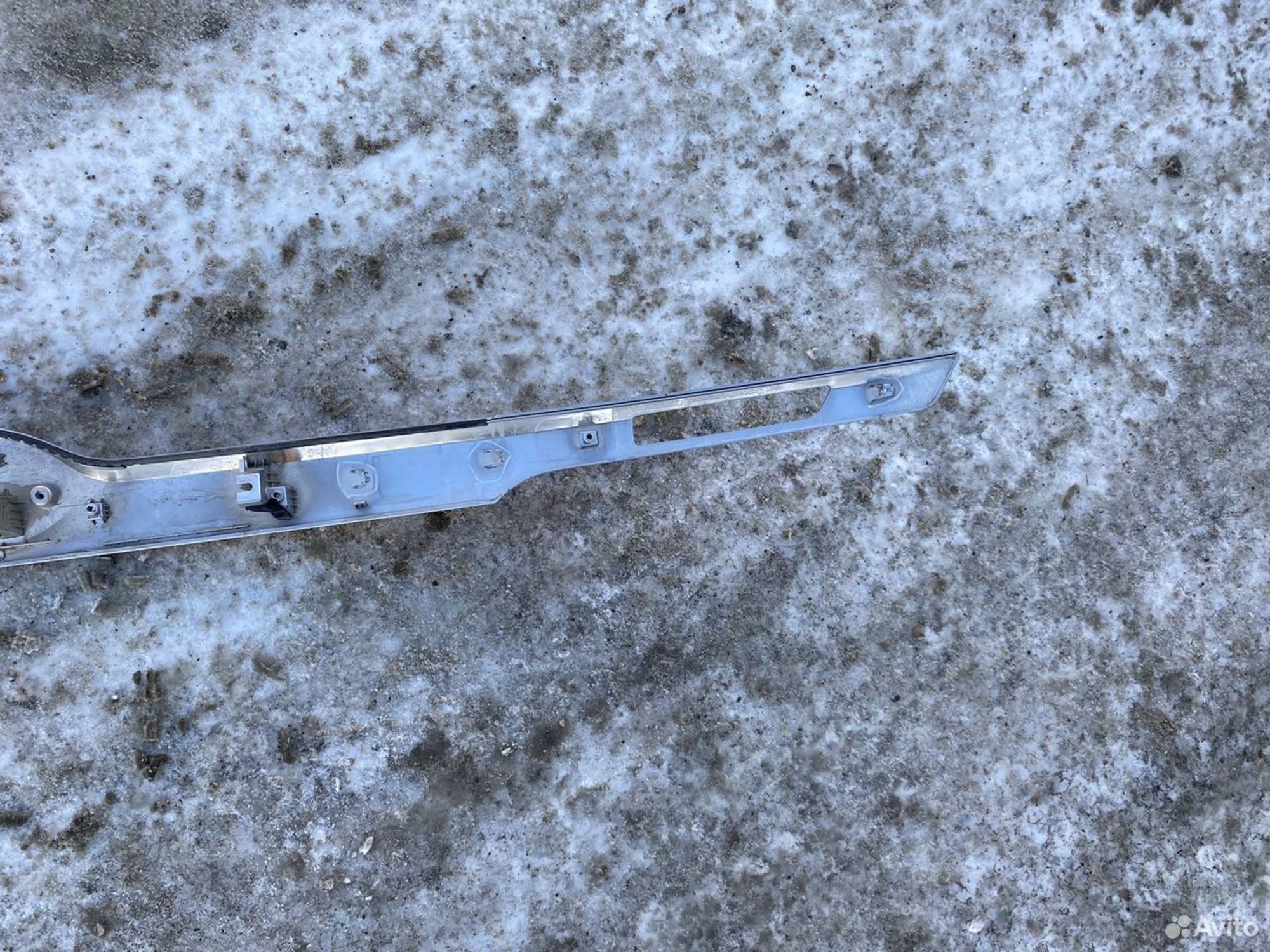 Накладка крышки багажника Киа Селтос, 3000 рублей, Челябинск