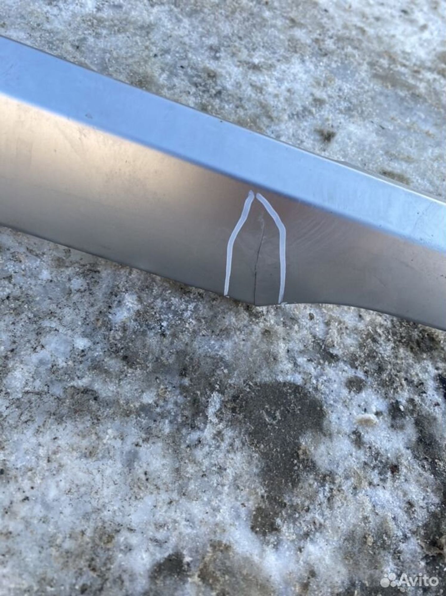 Накладка крышки багажника Киа Селтос, 3000 рублей, Челябинск