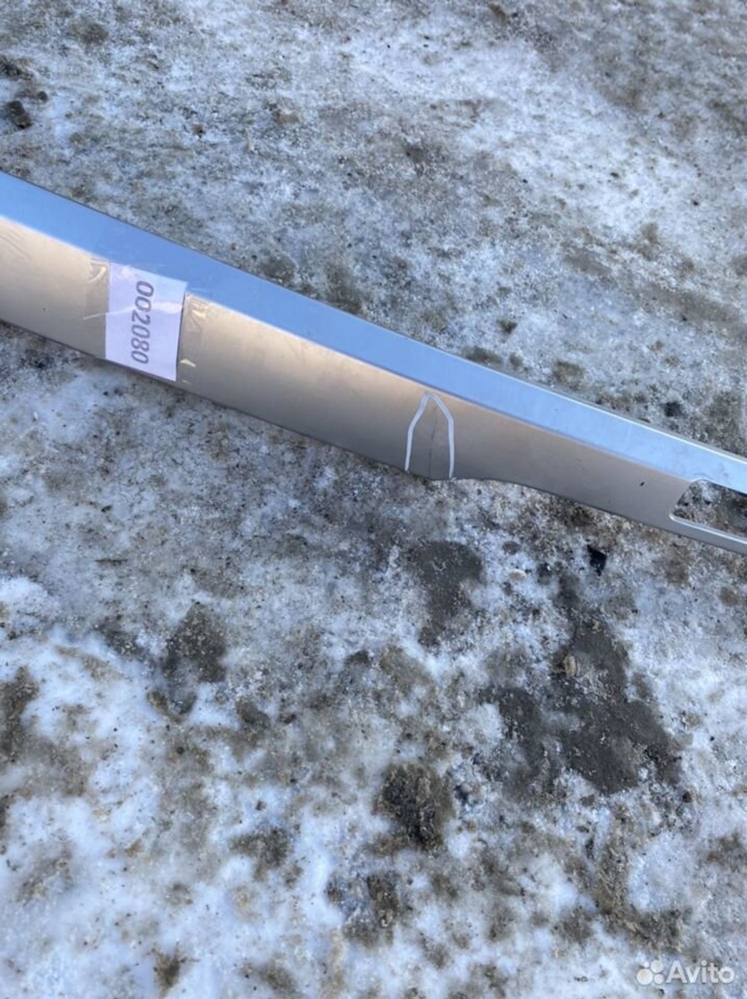 Накладка крышки багажника Киа Селтос, 3000 рублей, Челябинск