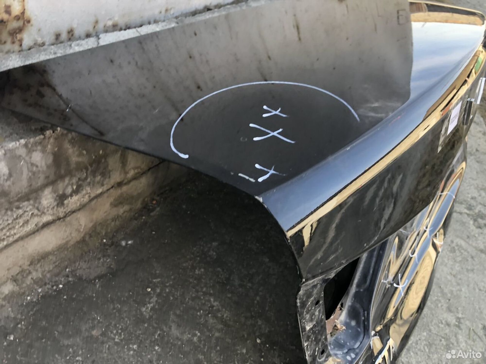 Крышка багажника Лада Веста Седан, 3500 рублей, Челябинск