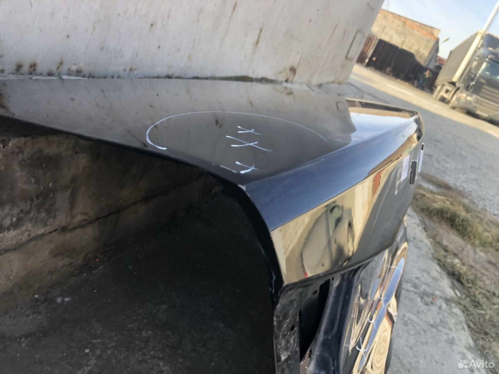 Крышка багажника Лада Веста Седан, 3500 рублей, Челябинск