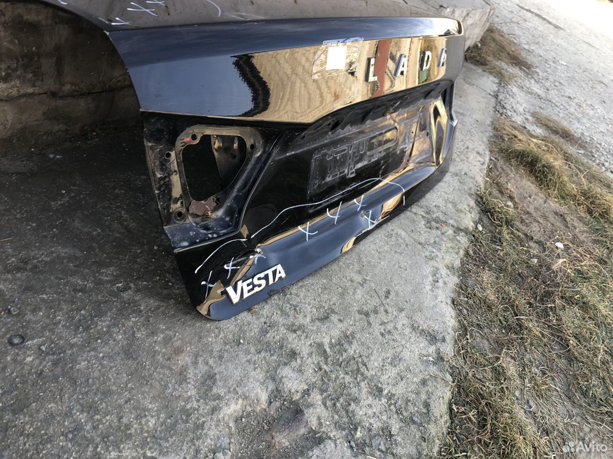 Крышка багажника Лада Веста Седан, 3500 рублей, Челябинск