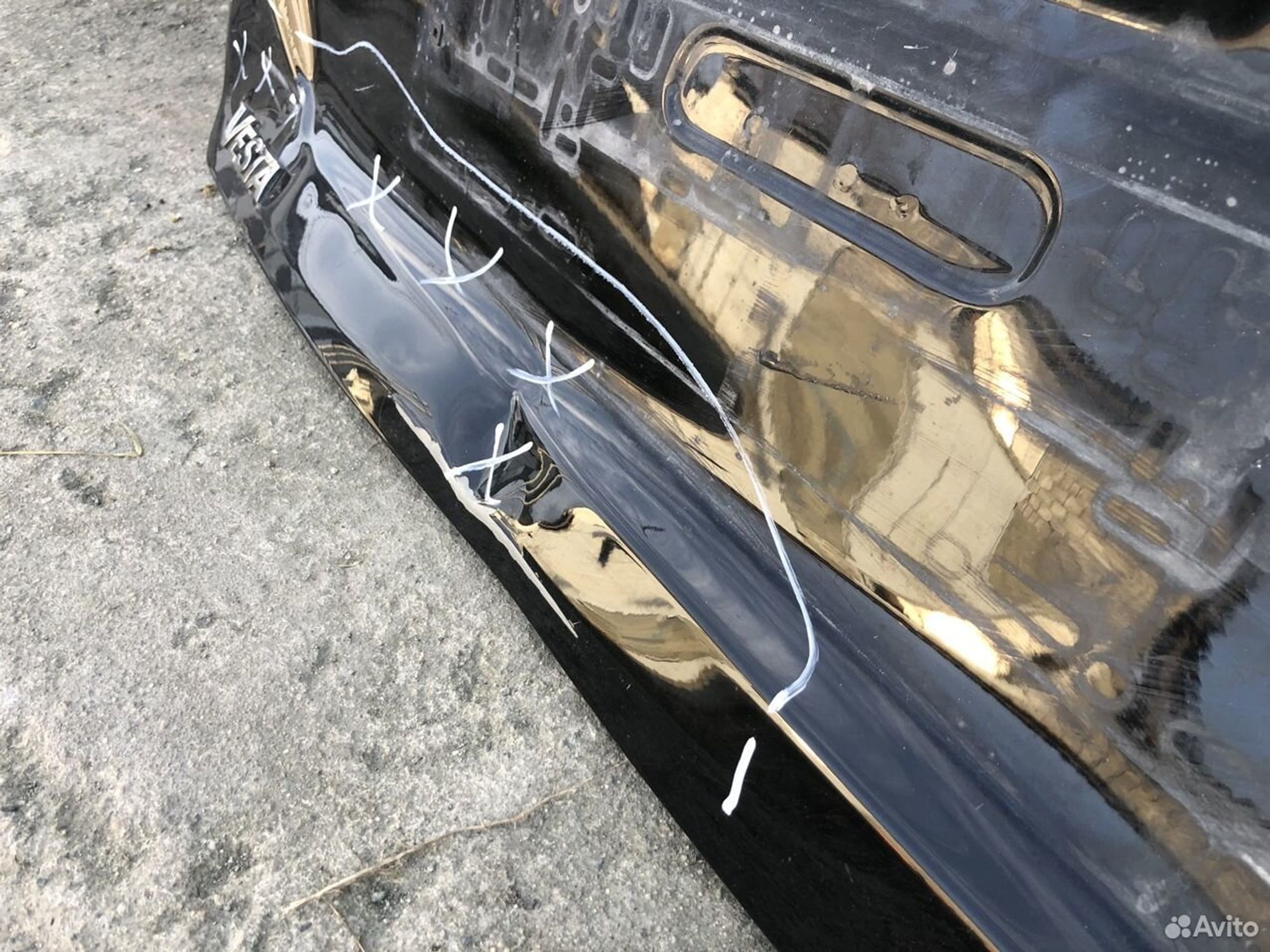 Крышка багажника Лада Веста Седан, 3500 рублей, Челябинск