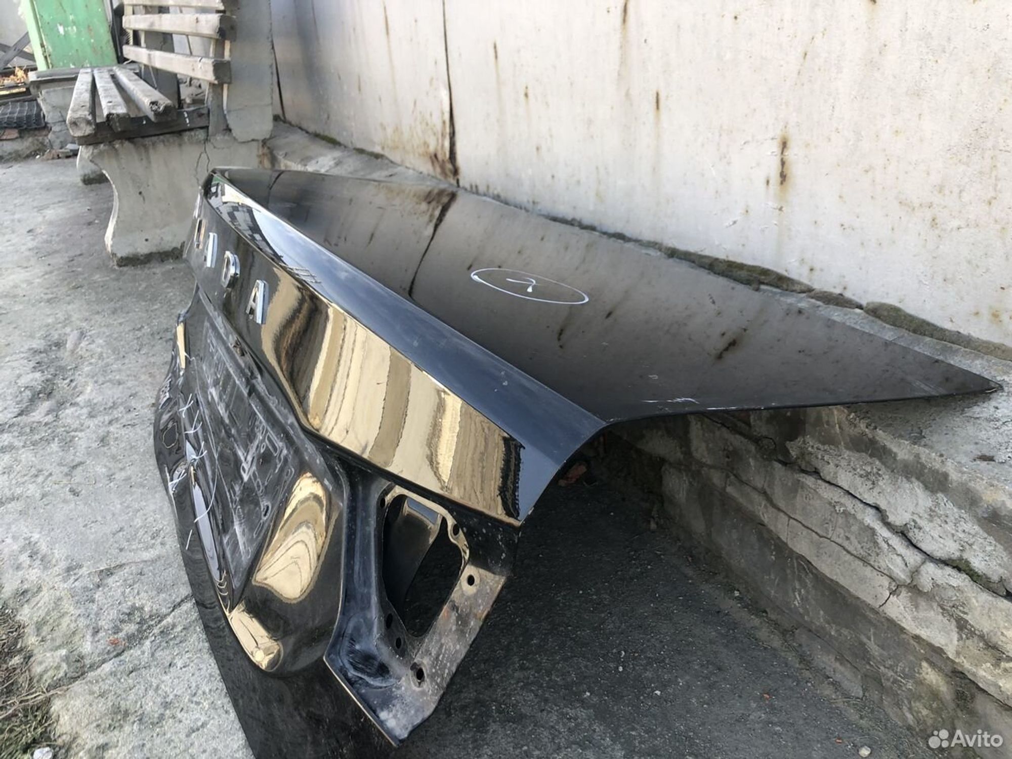 Крышка багажника Лада Веста Седан, 3500 рублей, Челябинск