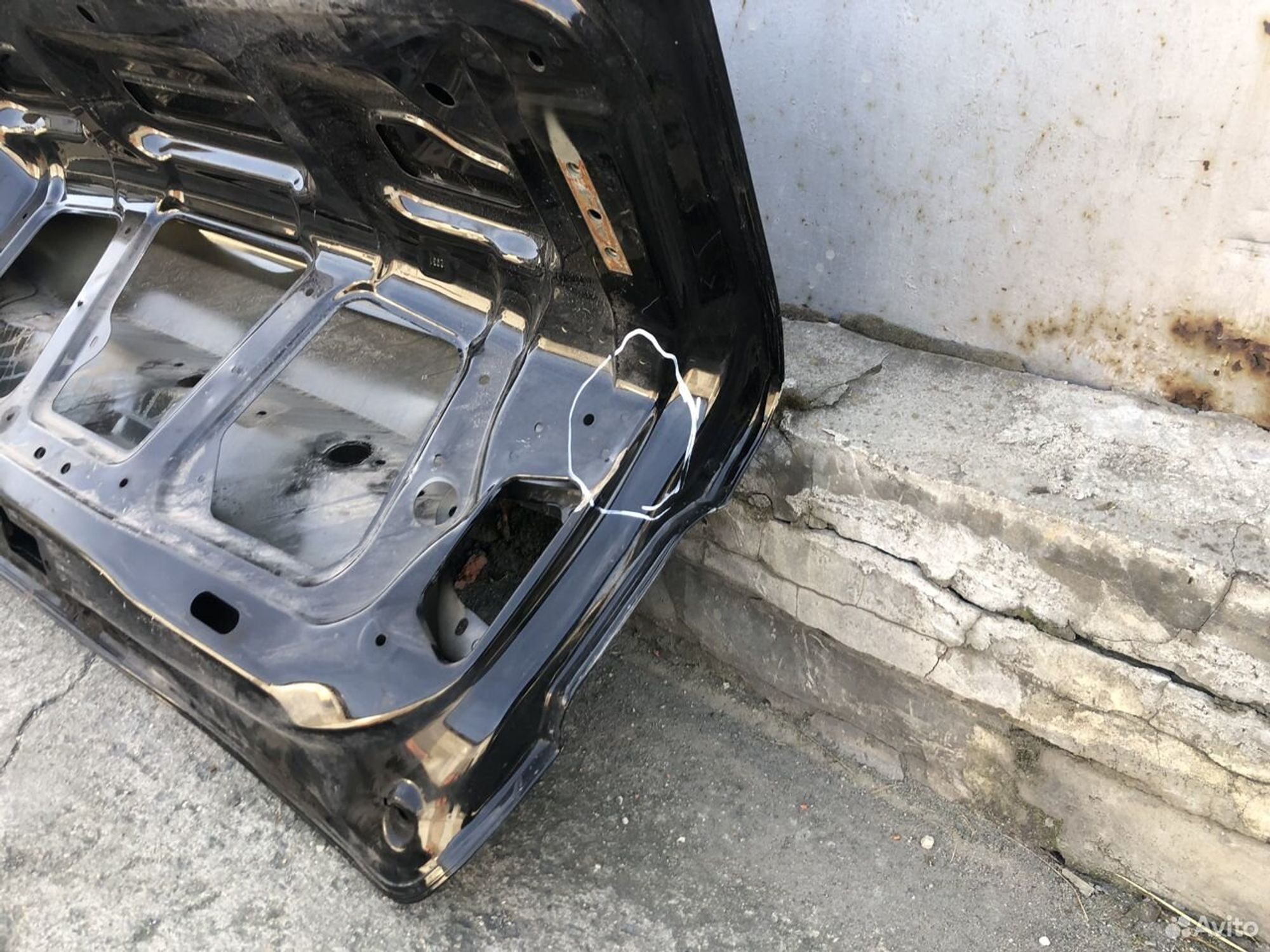 Крышка багажника Лада Веста Седан, 3500 рублей, Челябинск