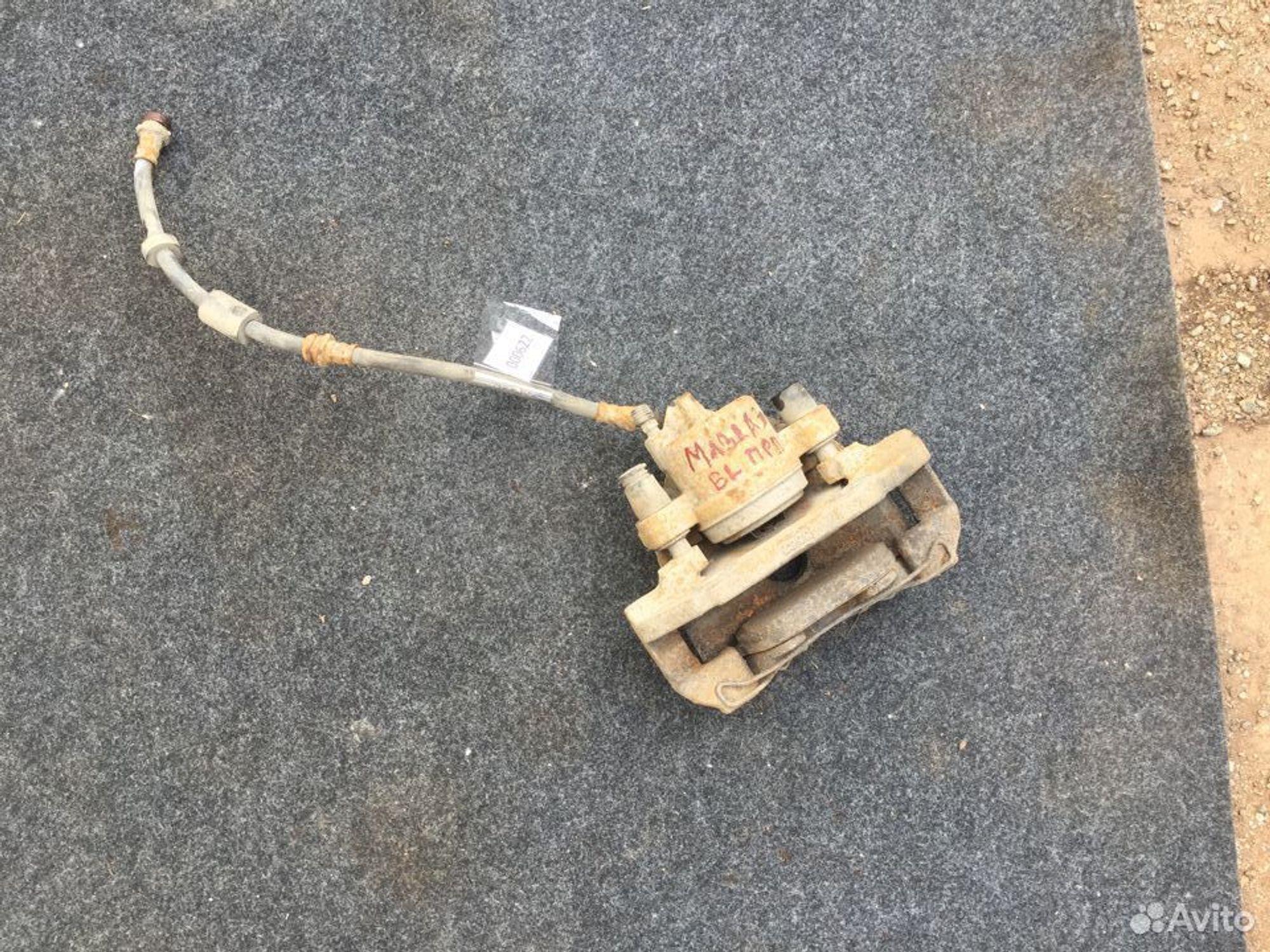 Суппорт тормозной передний левый Mazda 3 BL, 2000 рублей, Челябинск