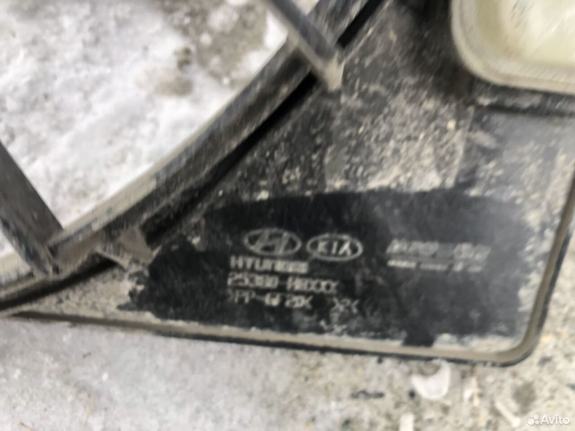 Диффузор вентилятора Киа Рио 4 2017-нв, 2000 рублей, Челябинск