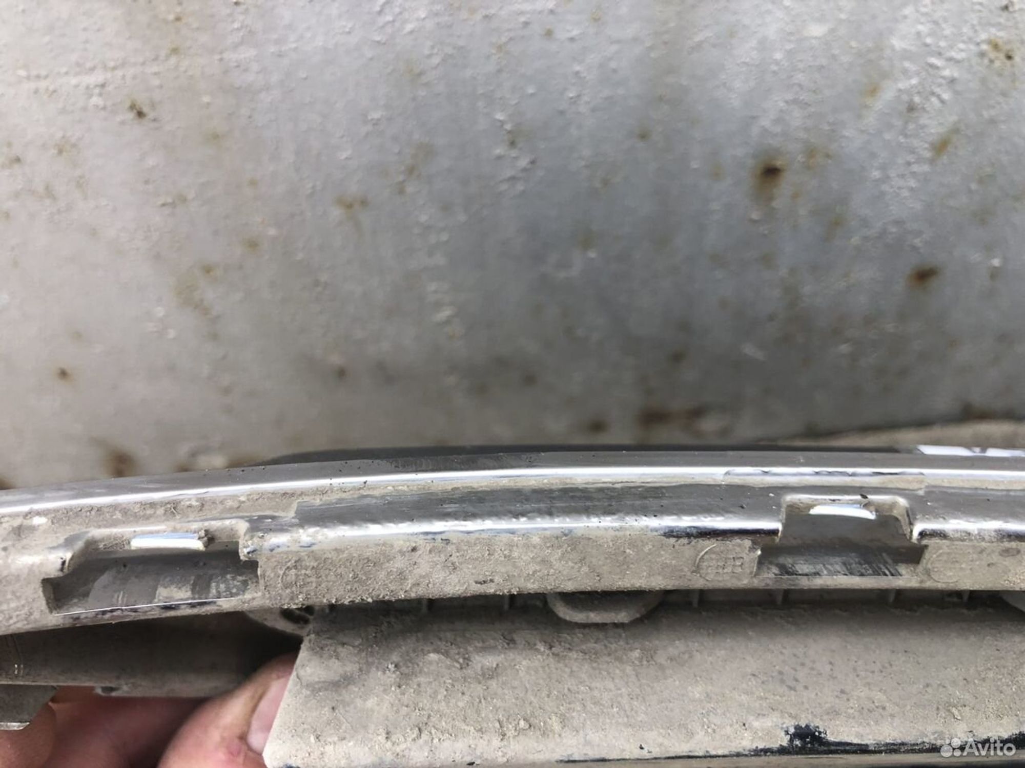 Накладка заднего бампера левая Киа К5 2020, 1500 рублей, Челябинск