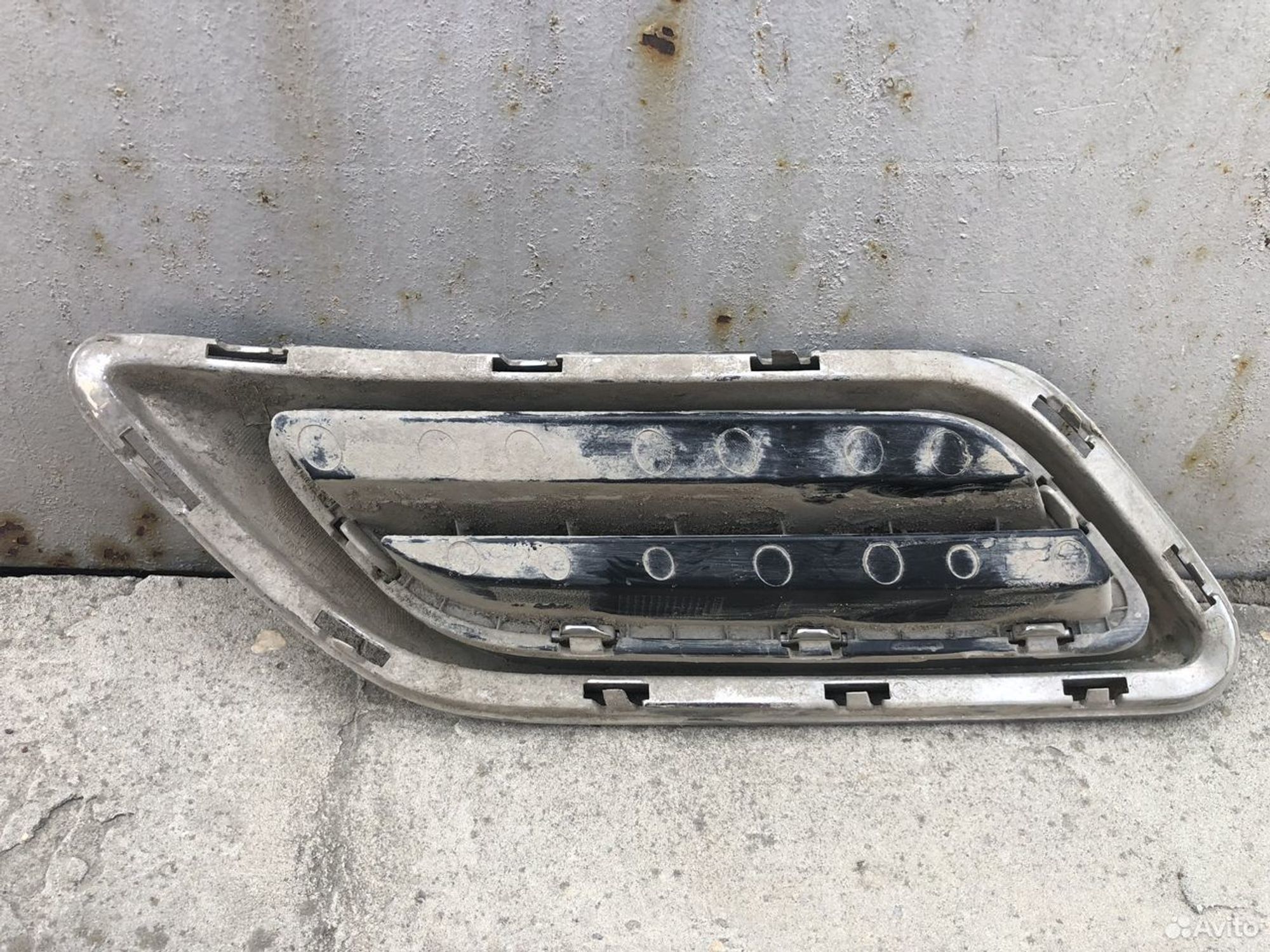 Накладка заднего бампера левая Киа К5 2020, 1500 рублей, Челябинск