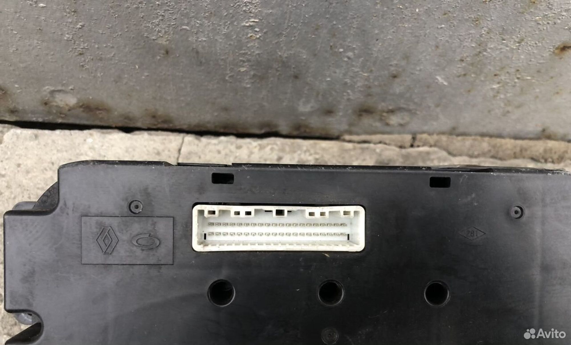 Блок управления климатом Renault Koleos HY, 2500 рублей, Челябинск