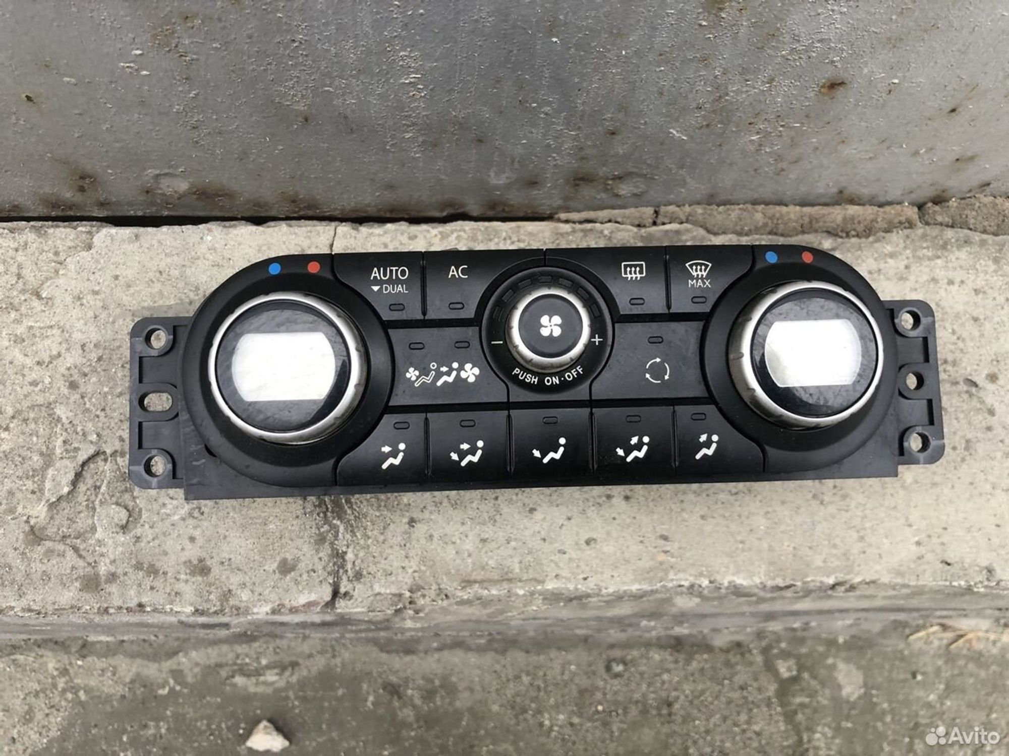 Блок управления климатом Renault Koleos HY, 2500 рублей, Челябинск