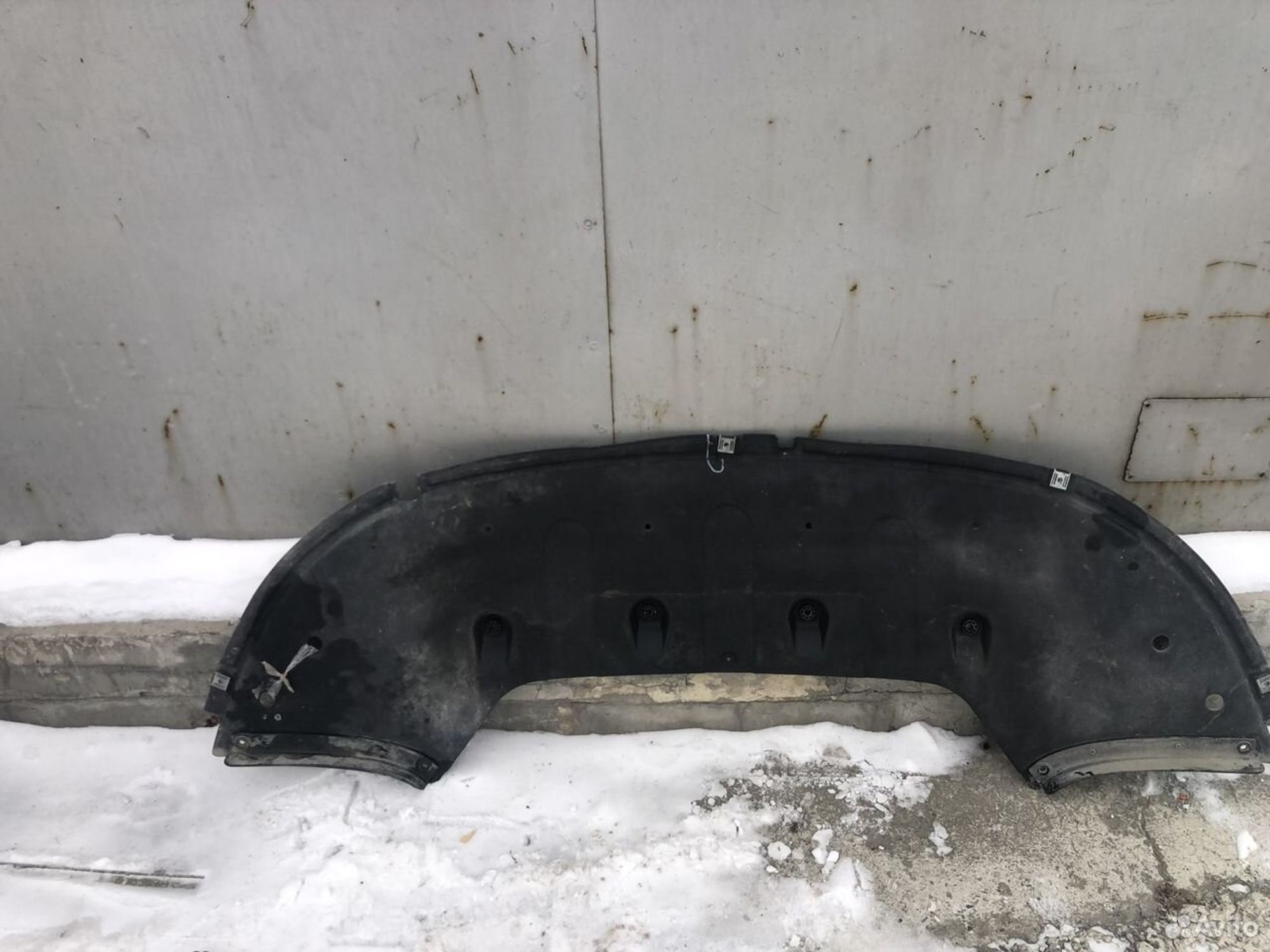 Пыльник переднего бампера Киа Оптима 4 JF, 8000 рублей, Челябинск