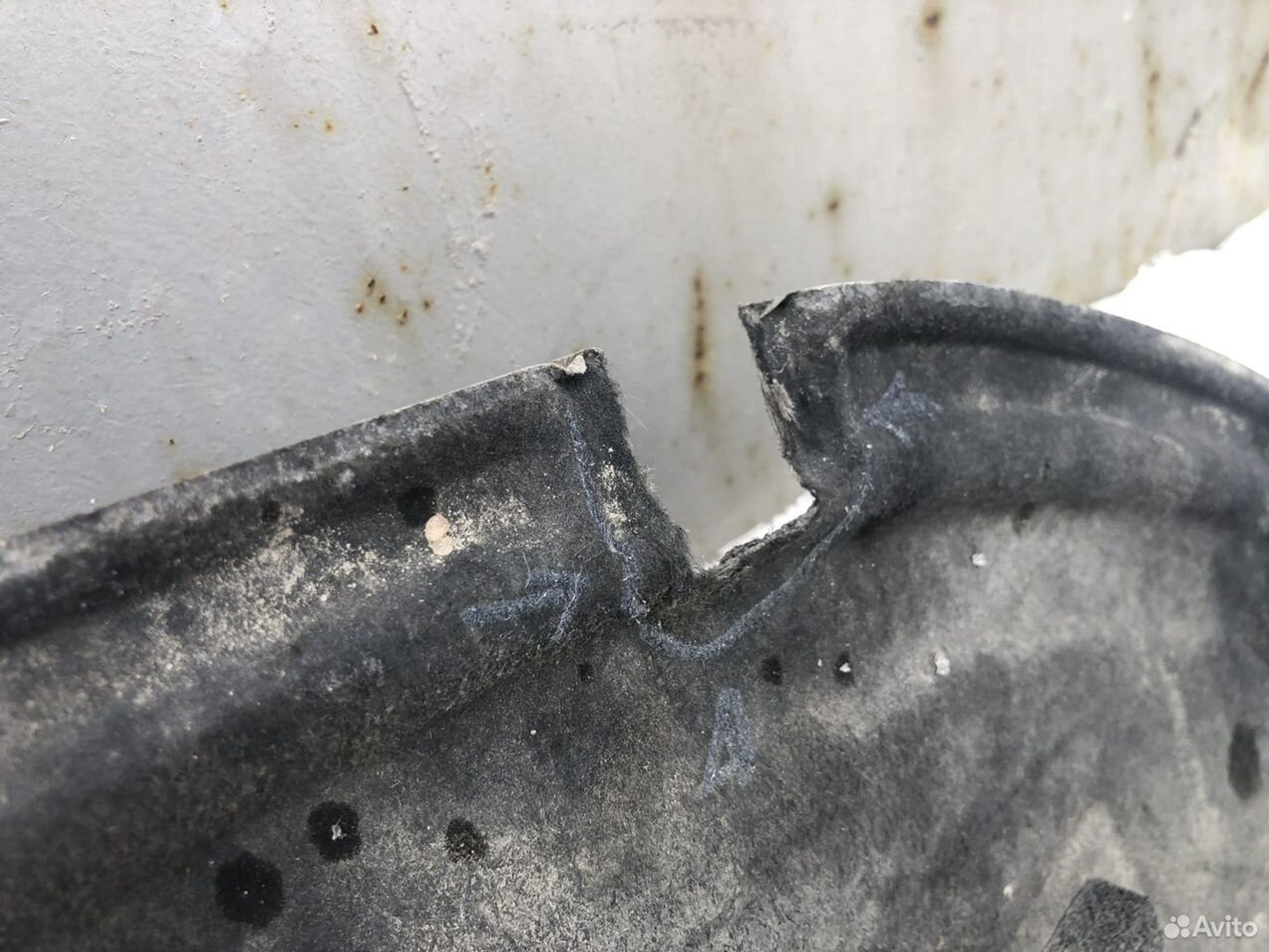 Пыльник переднего бампера Киа Оптима 4 JF, 8000 рублей, Челябинск