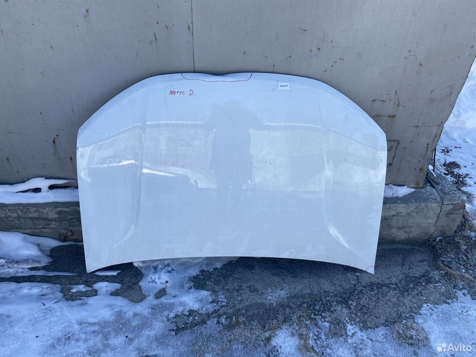 Капот Лада Ларгус FL 2020-нв, 6000 рублей, Челябинск