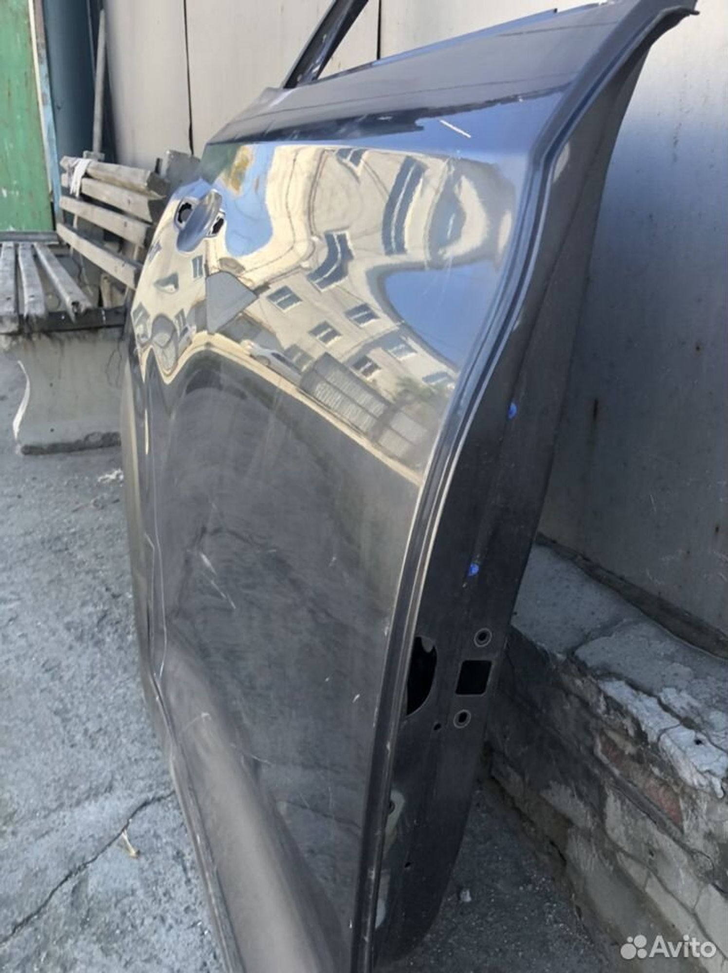 Дверь задняя правая Хендай Туксон 3 2016-2021, 15000 рублей, Челябинск